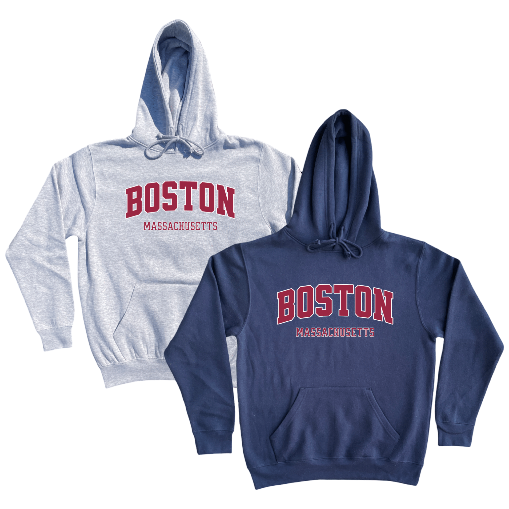 Boston Collegiate Soft Fleece Hoodie