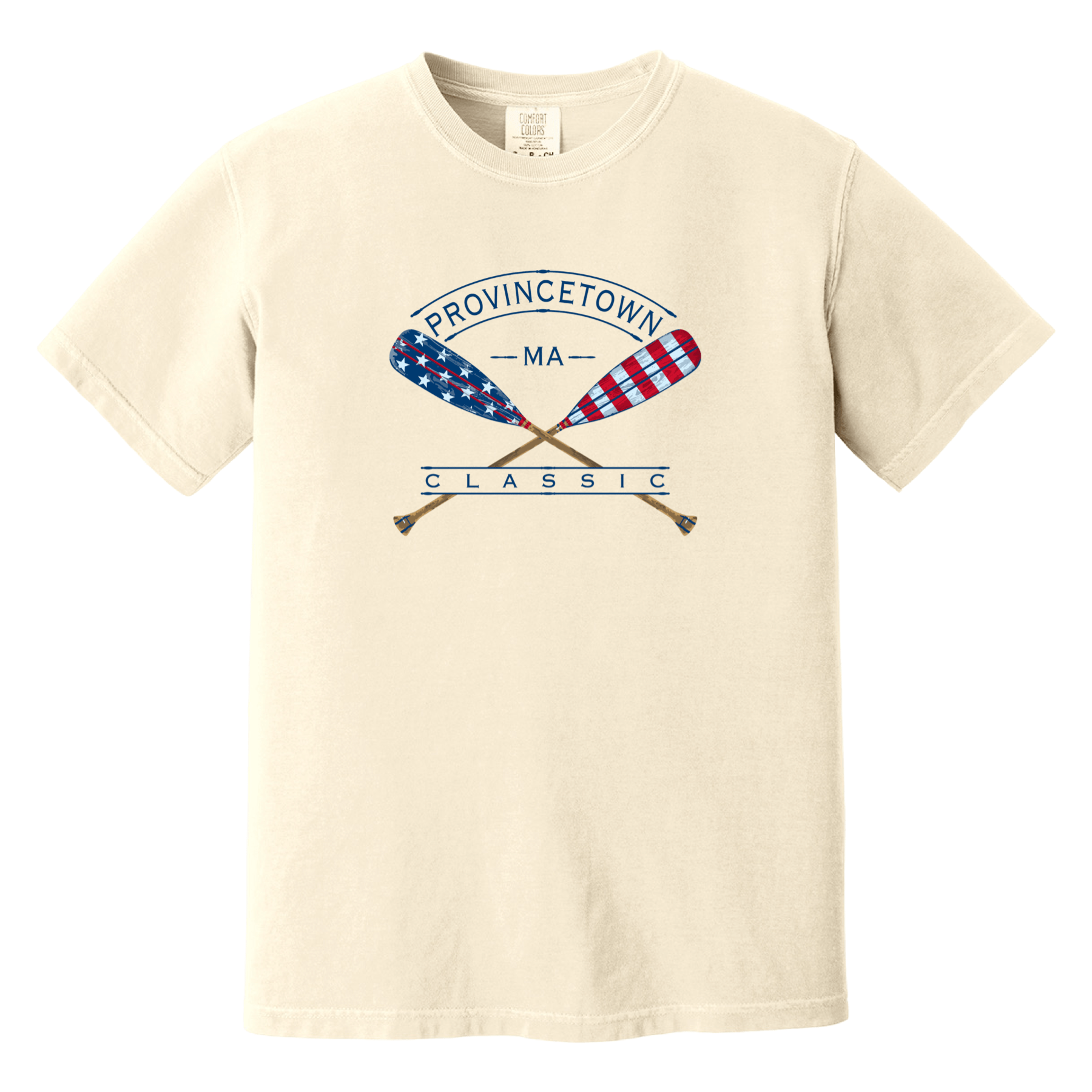Cape Cod Clothing Company Provincetown American Classic Comfort Colors T-Shirt