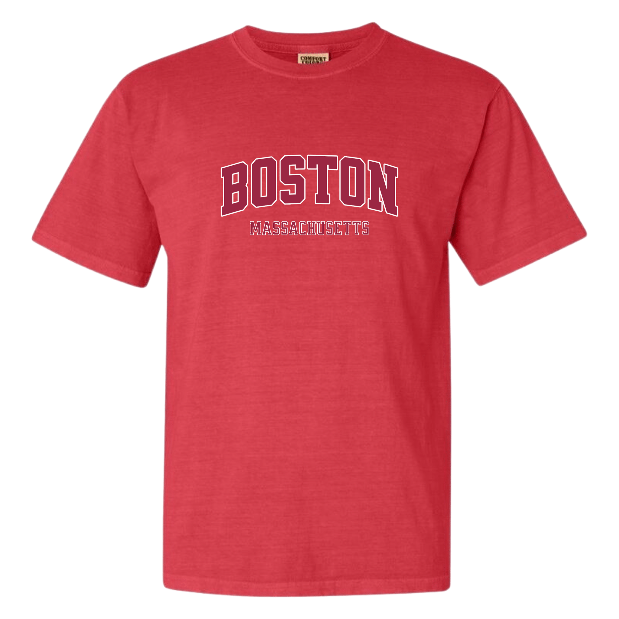 Boston Collegiate Comfort Colors T-Shirt, watermelon