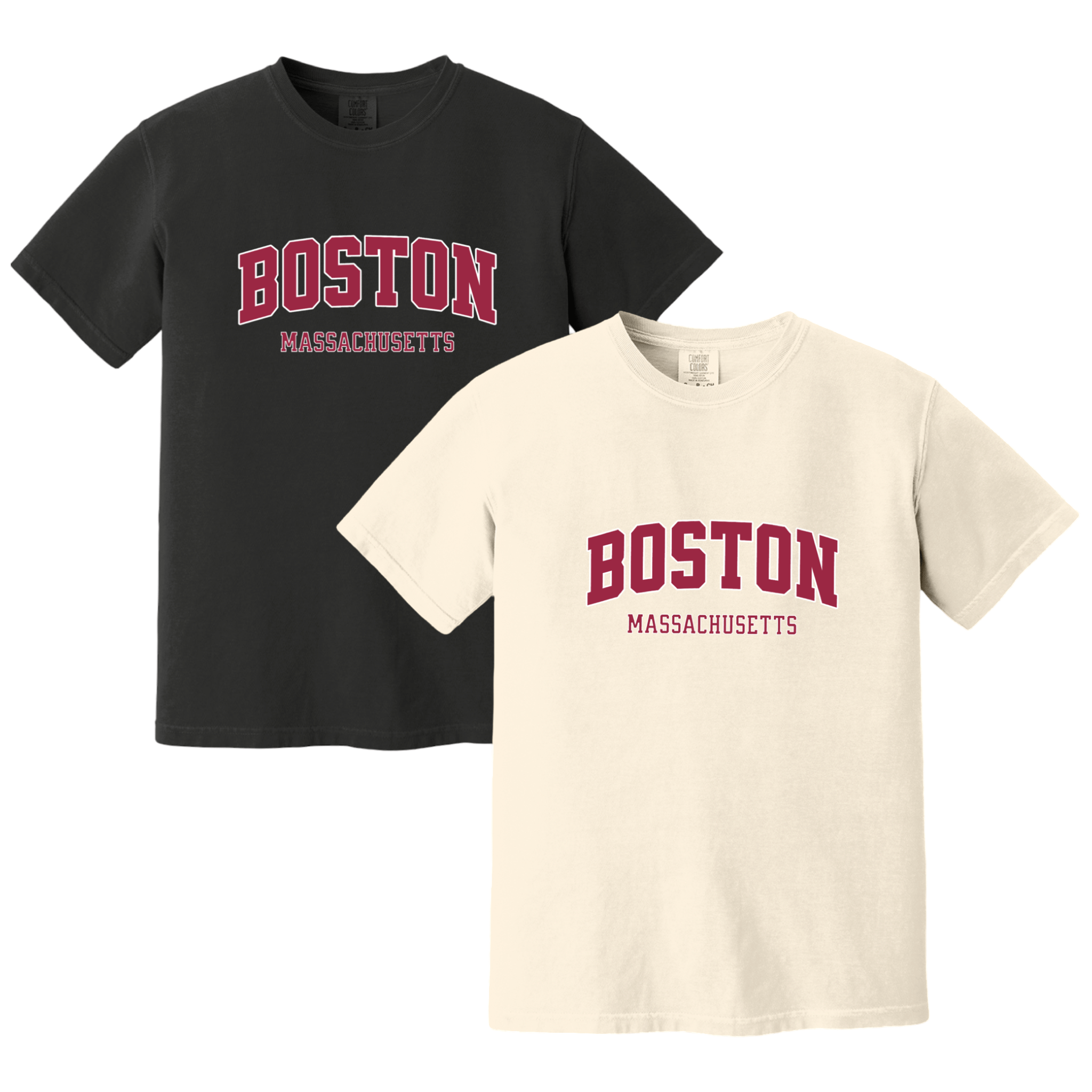 Boston Collegiate Comfort Colors T-Shirt