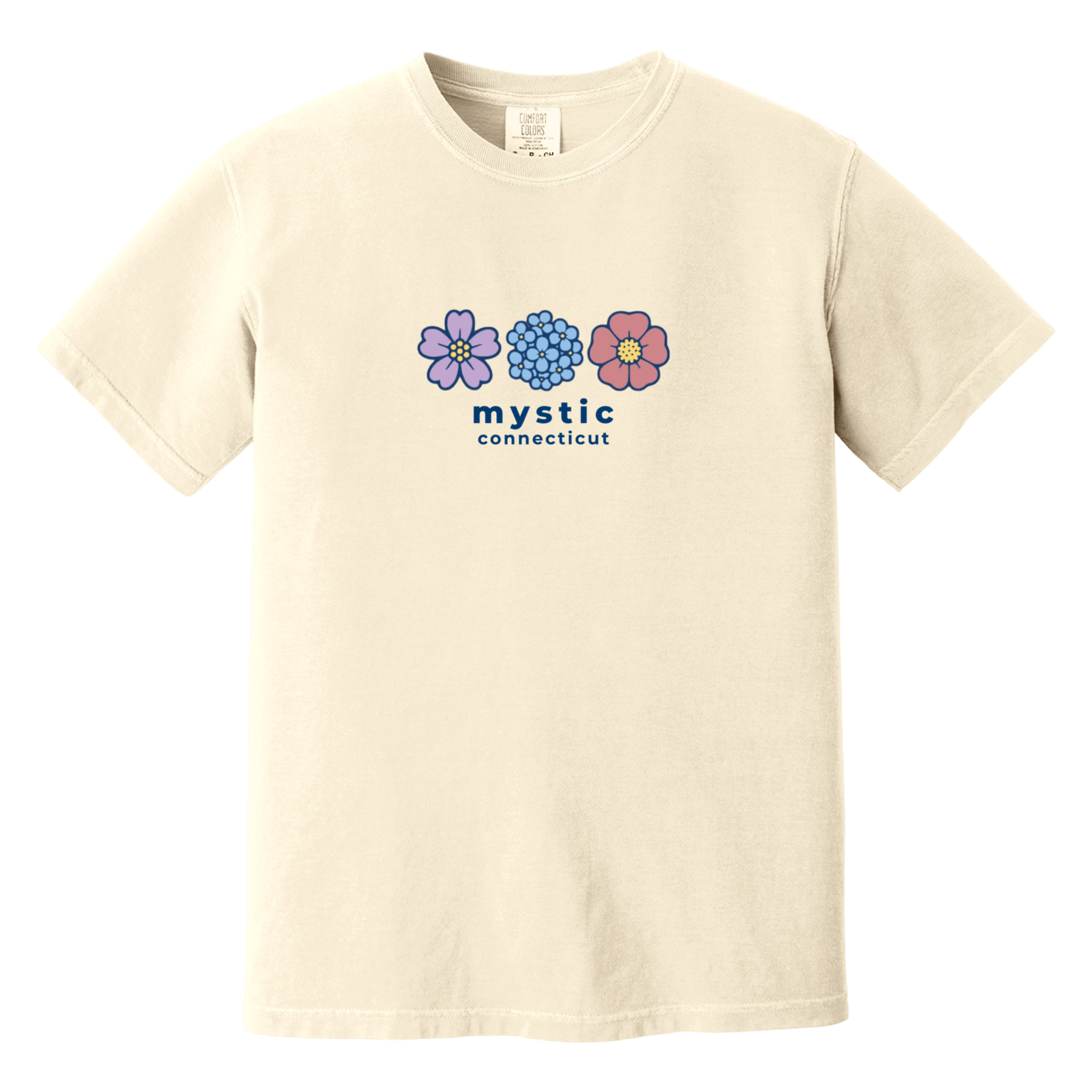 Cape Cod Clothing Company Mystic Summer Bloom Comfort Colors T-Shirt