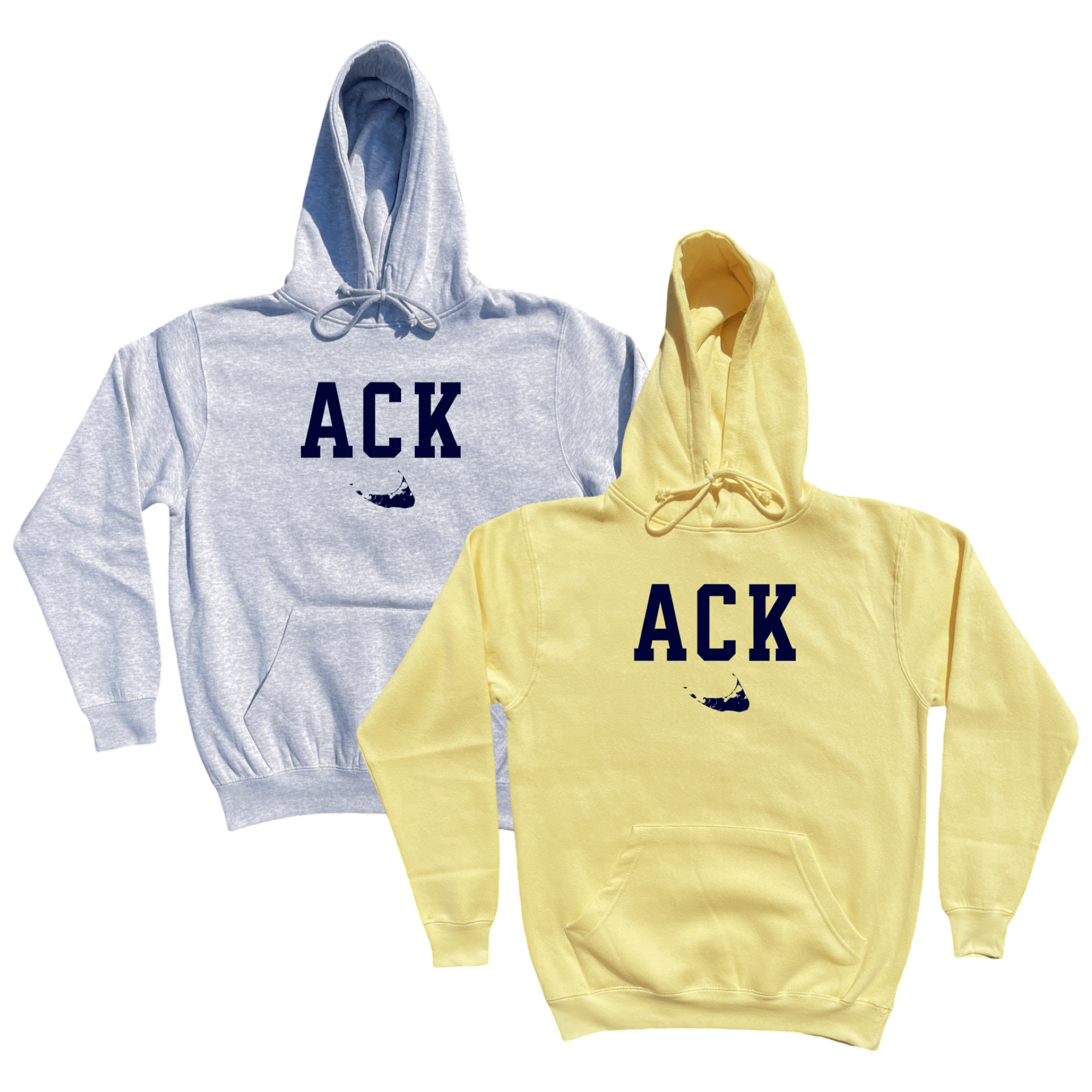 Nantucket ACK Soft Fleece Hoodie