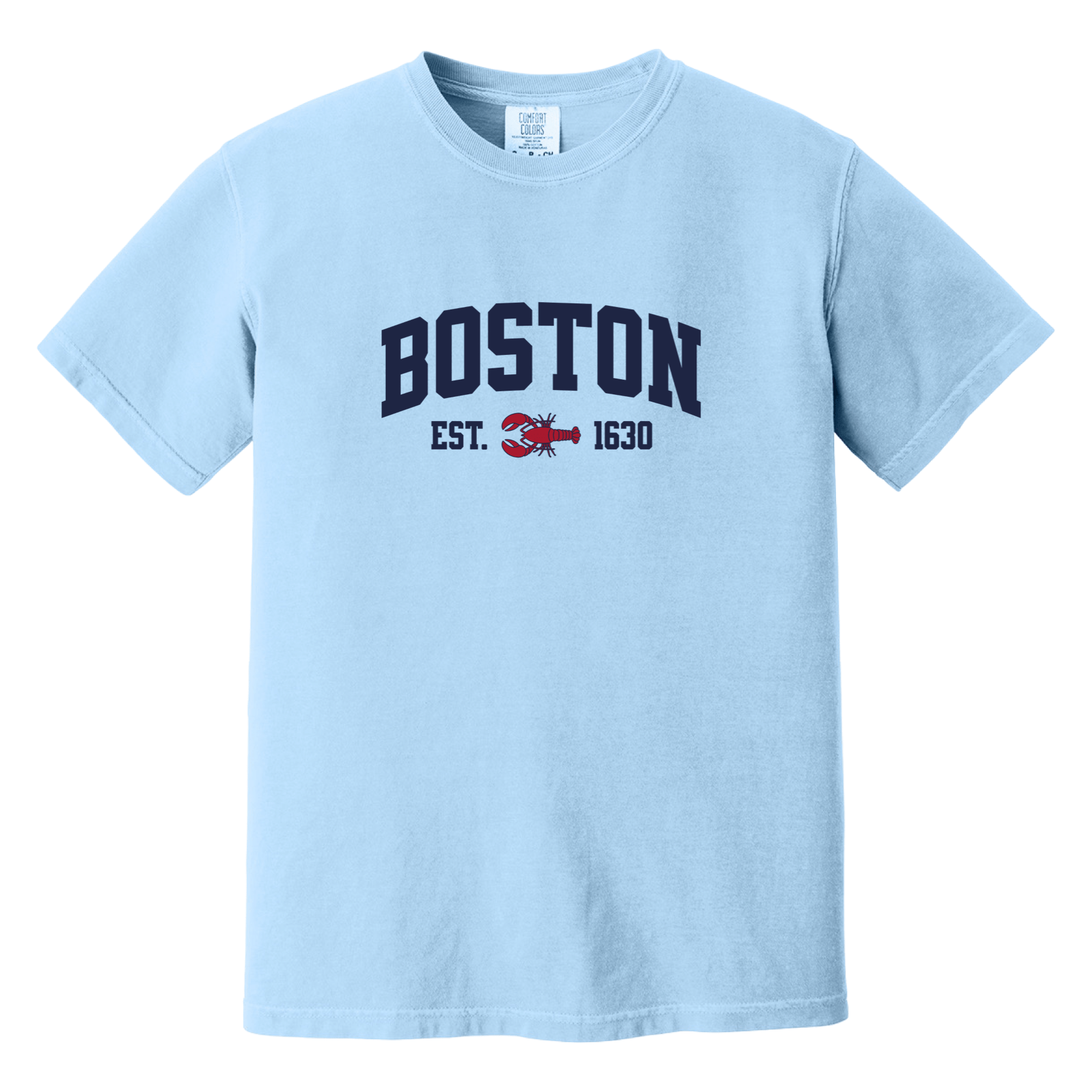Cape Cod Clothing Company Boston Lobster Comfort Colors T-Shirt