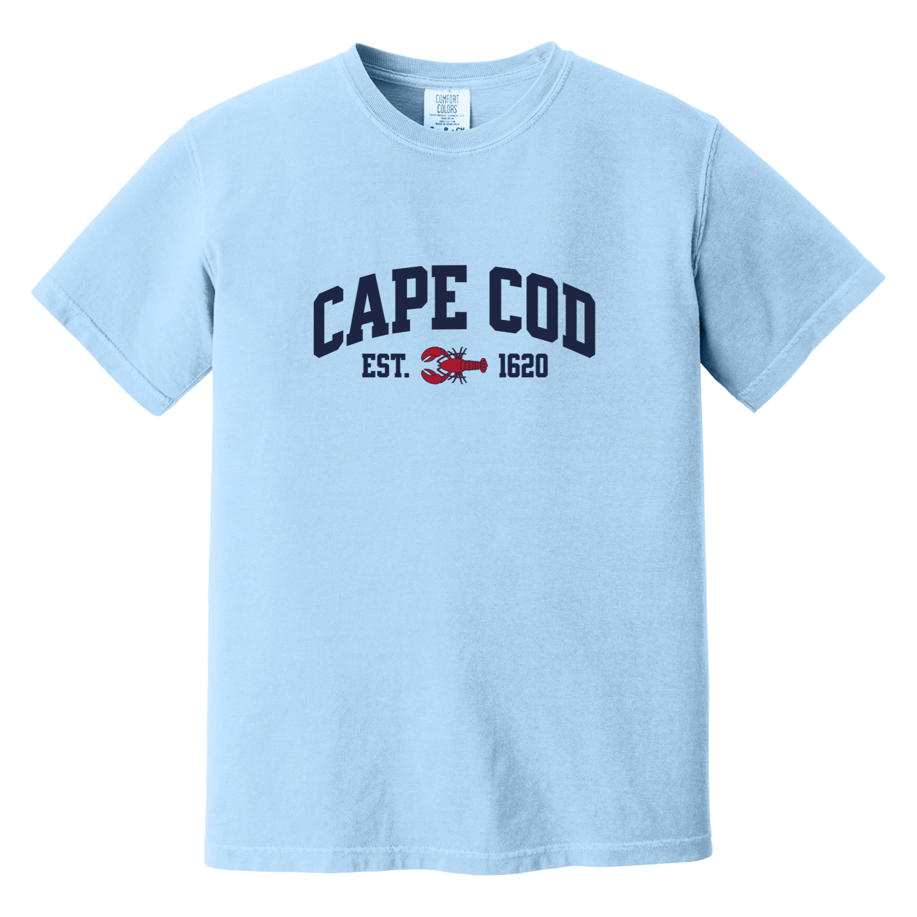 Cape Cod Clothing Company Cape Cod Lobster Comfort Colors T-Shirt