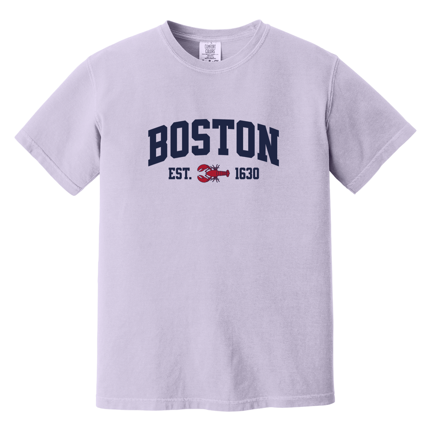 Cape Cod Clothing Company Boston Lobster Comfort Colors T-Shirt