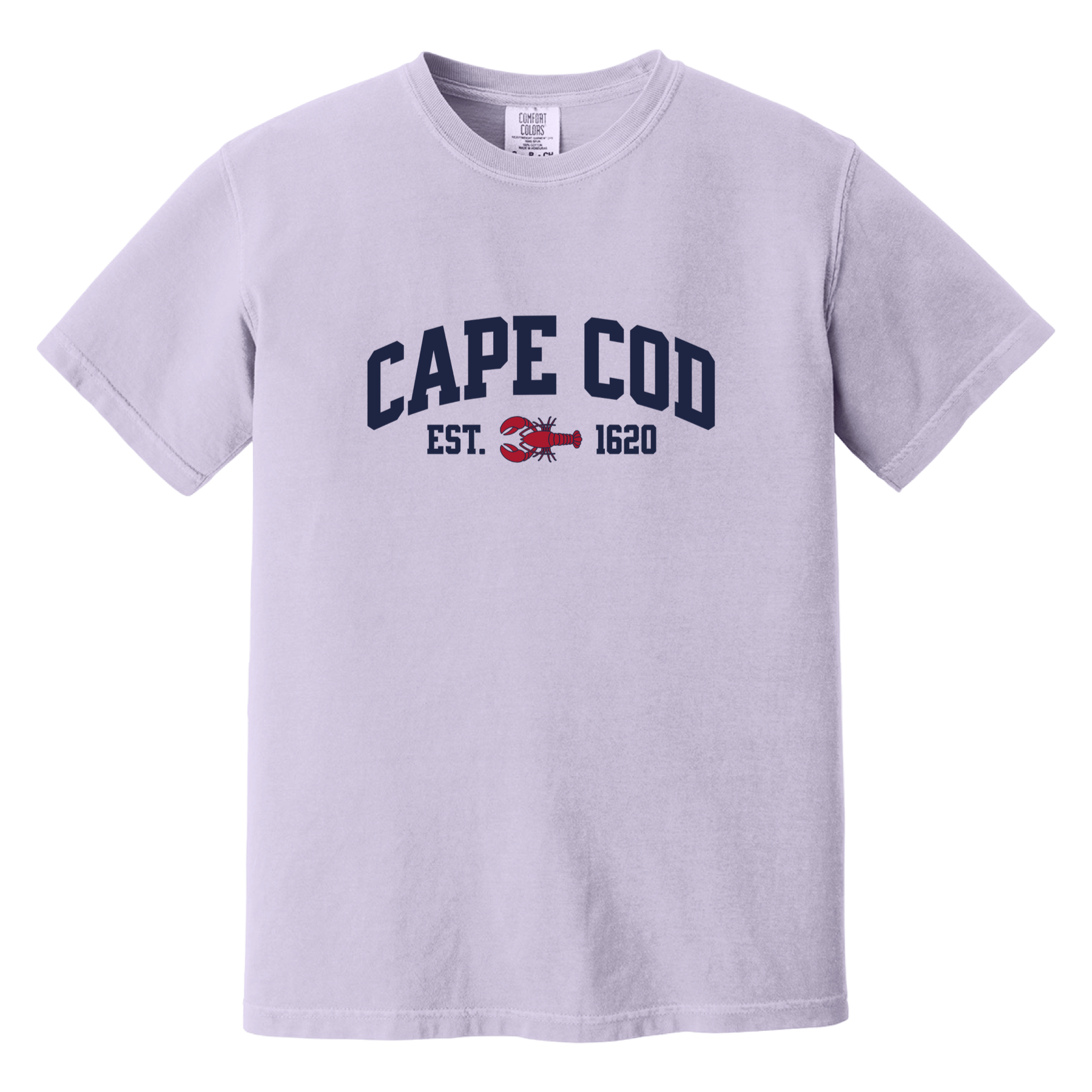Cape Cod Clothing Company Cape Cod Lobster Comfort Colors T-Shirt