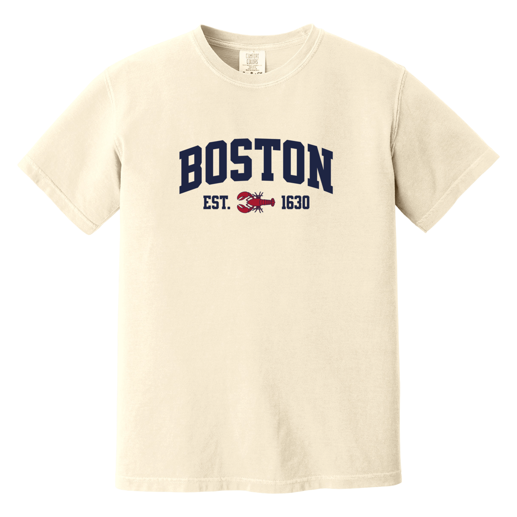 Cape Cod Clothing Company Boston Lobster Comfort Colors T-Shirt