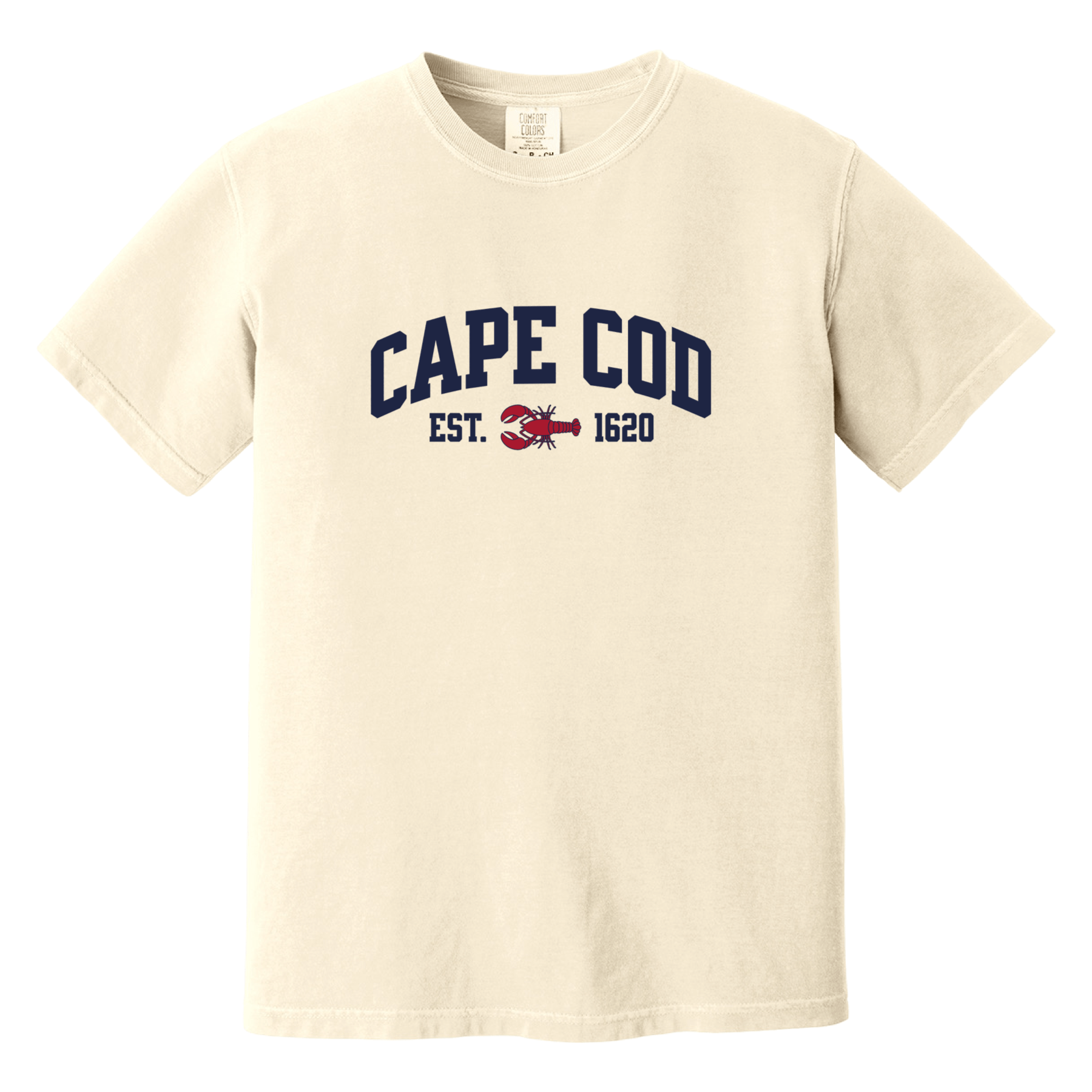 Cape Cod Clothing Company Cape Cod Lobster Comfort Colors T-Shirt