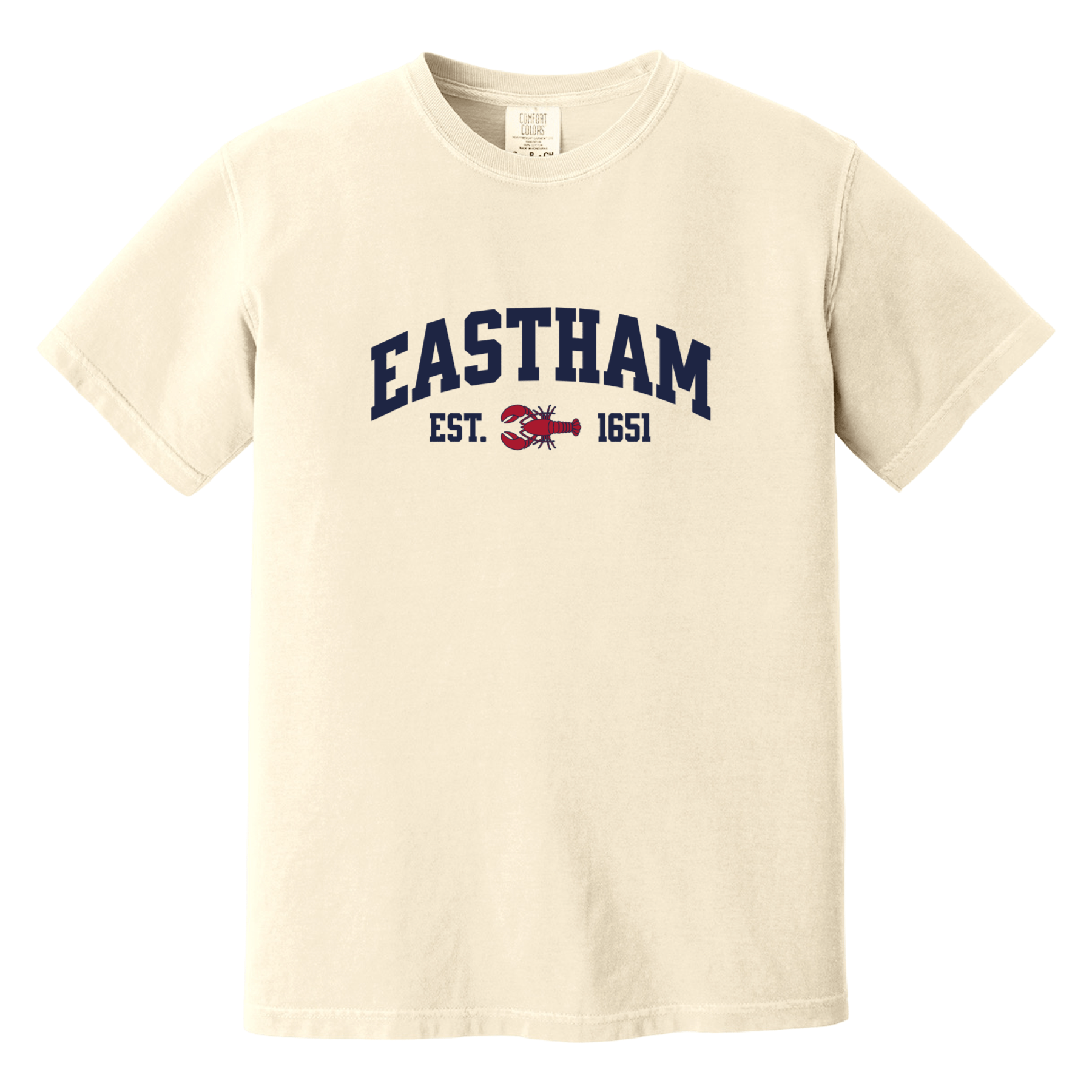 Cape Cod Clothing Company Eastham Lobster Comfort Colors T-Shirt