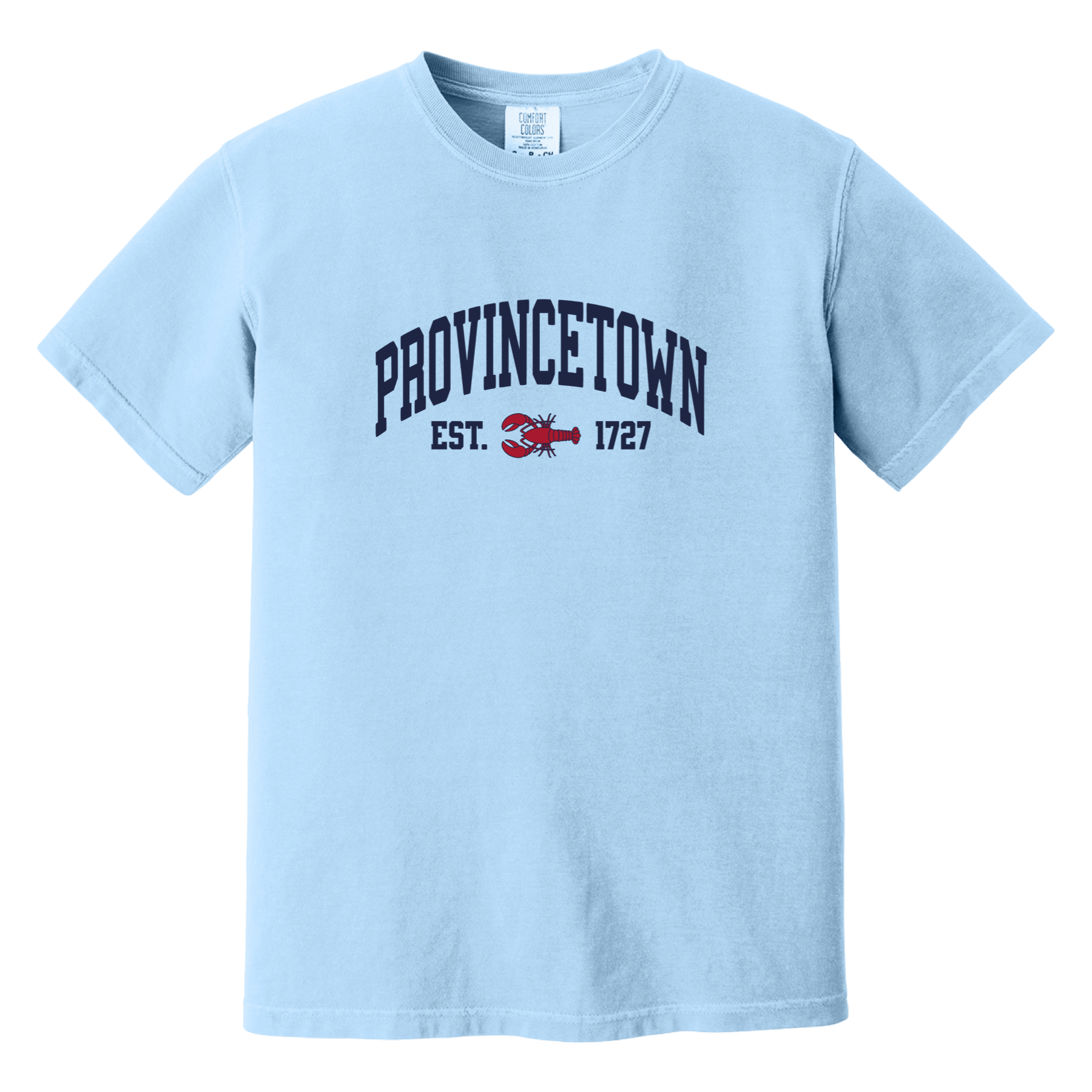 Cape Cod Clothing Company Provincetown Lobster Comfort Colors T-Shirt