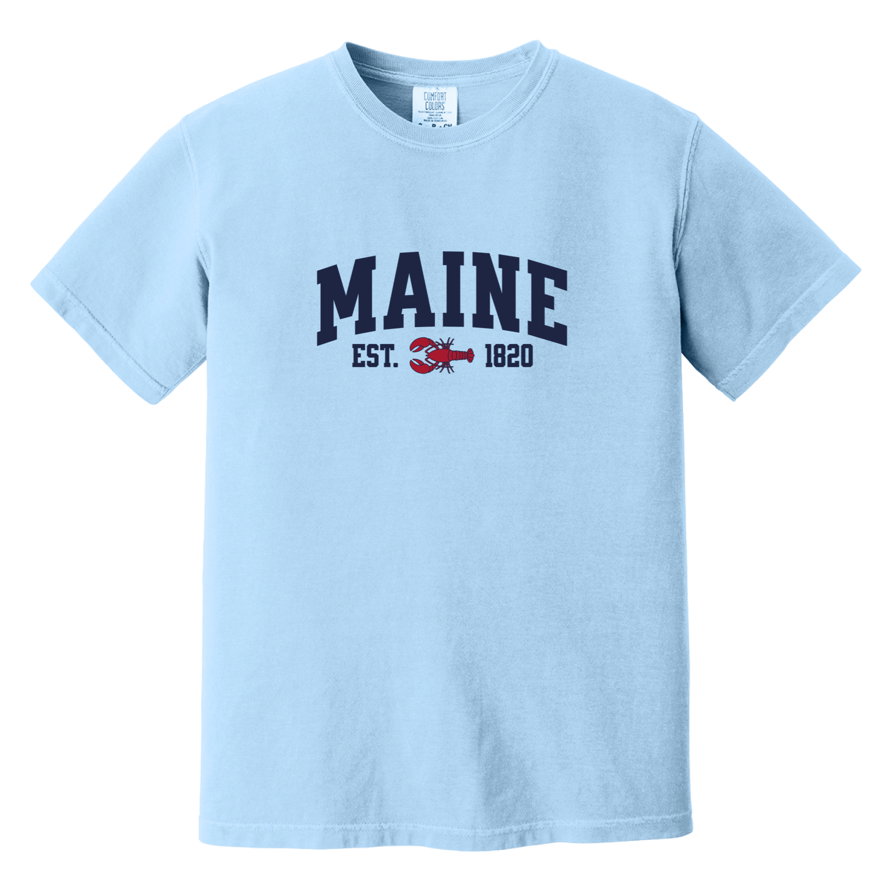 Cape Cod Clothing Company Maine Lobster Comfort Colors T-Shirt