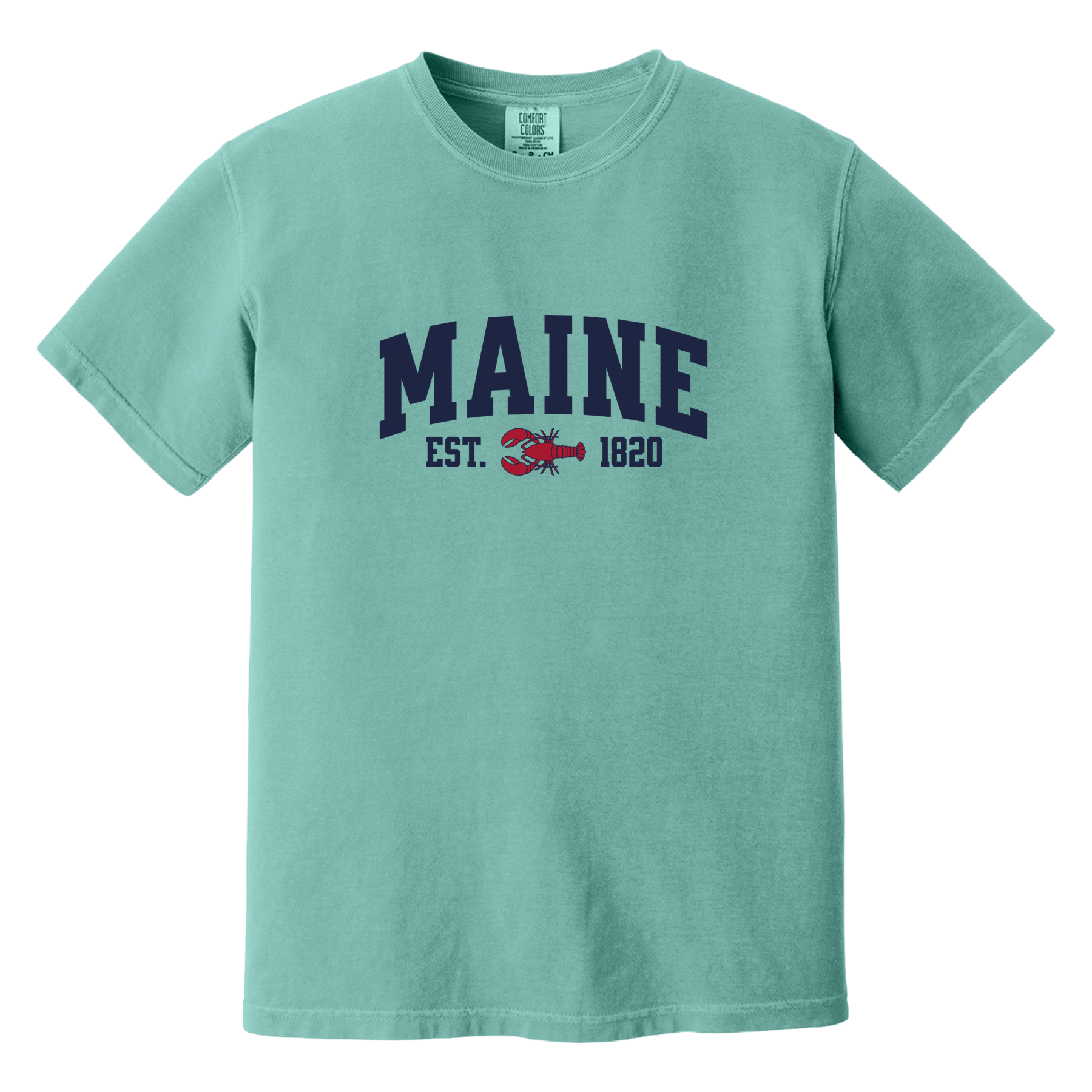 Cape Cod Clothing Company Maine Lobster Comfort Colors T-Shirt