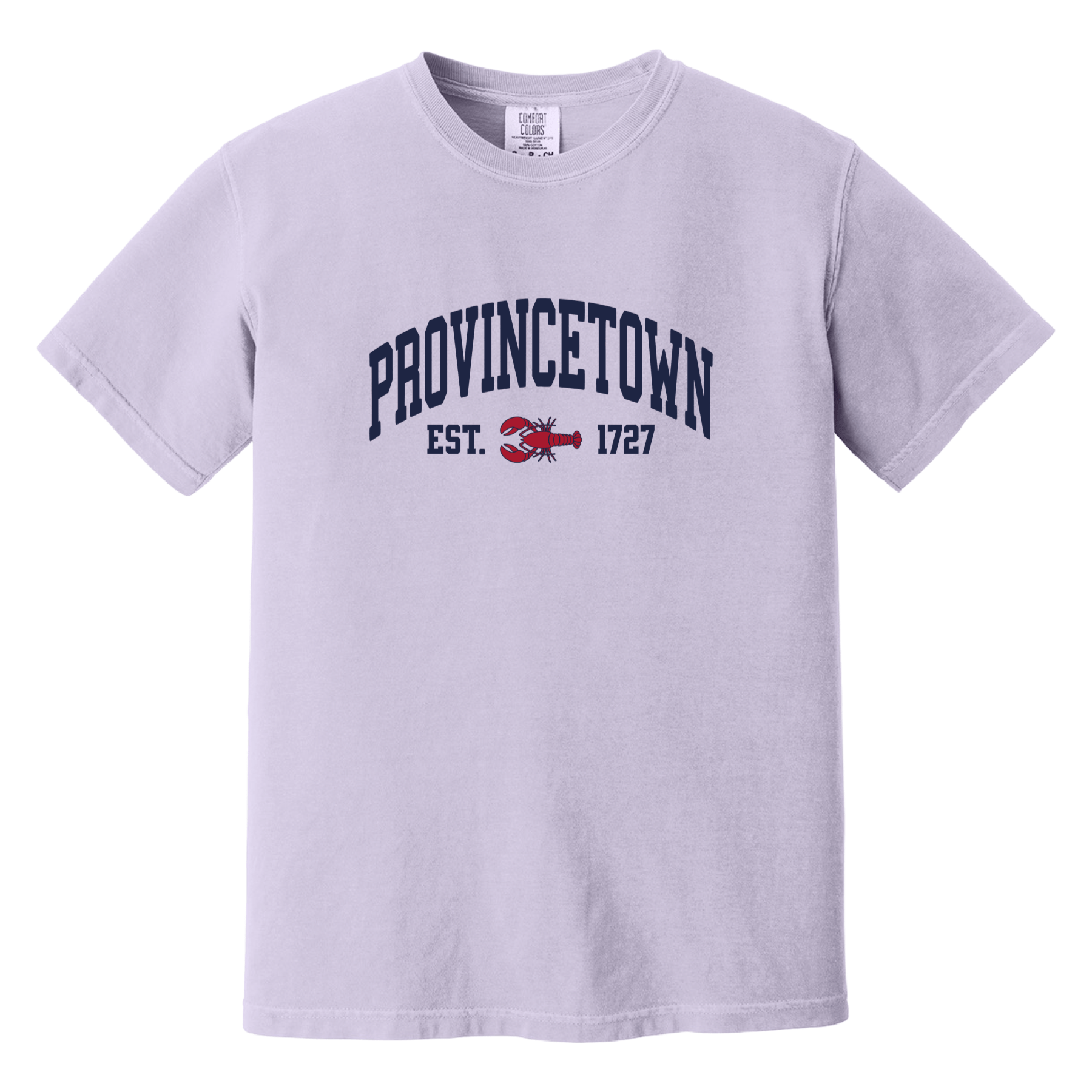 Cape Cod Clothing Company Provincetown Lobster Comfort Colors T-Shirt