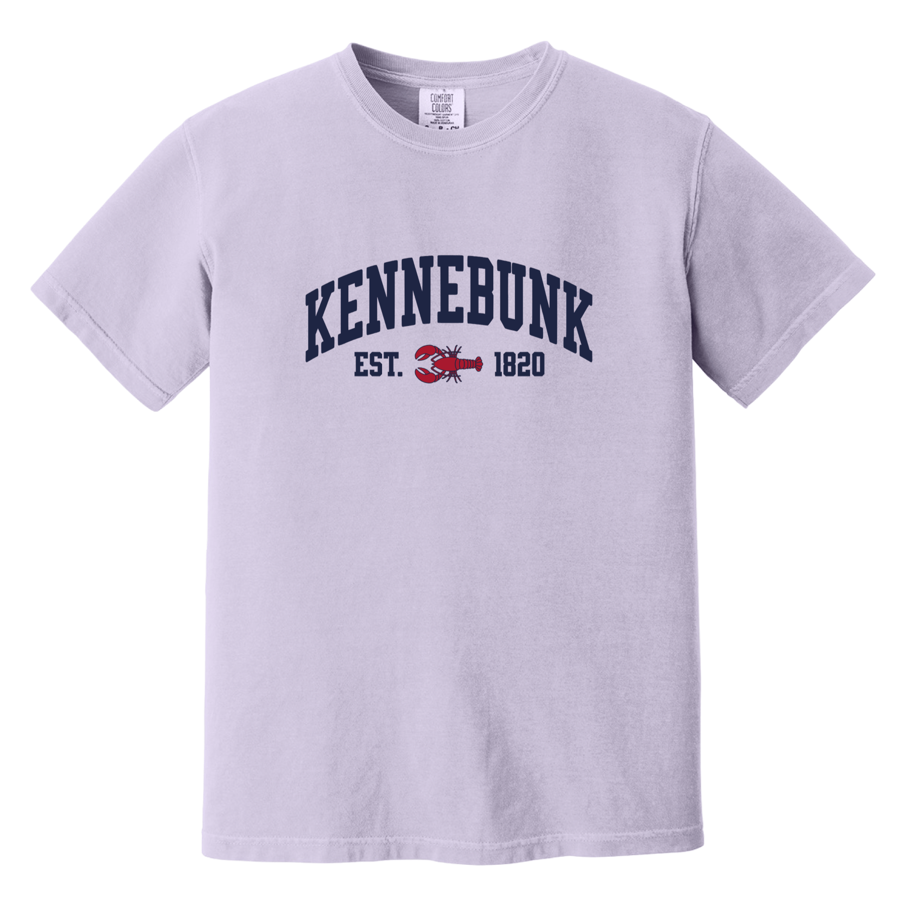 Cape Cod Clothing Company Kennebunk Lobster Comfort Colors T-Shirt