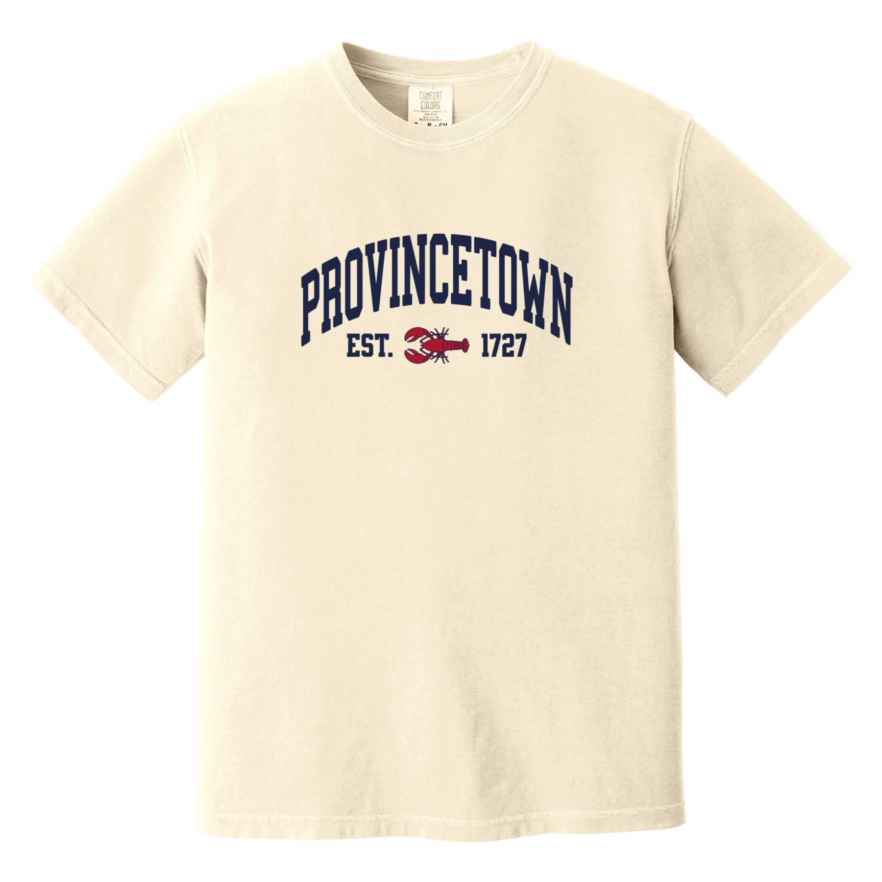 Cape Cod Clothing Company Provincetown Lobster Comfort Colors T-Shirt