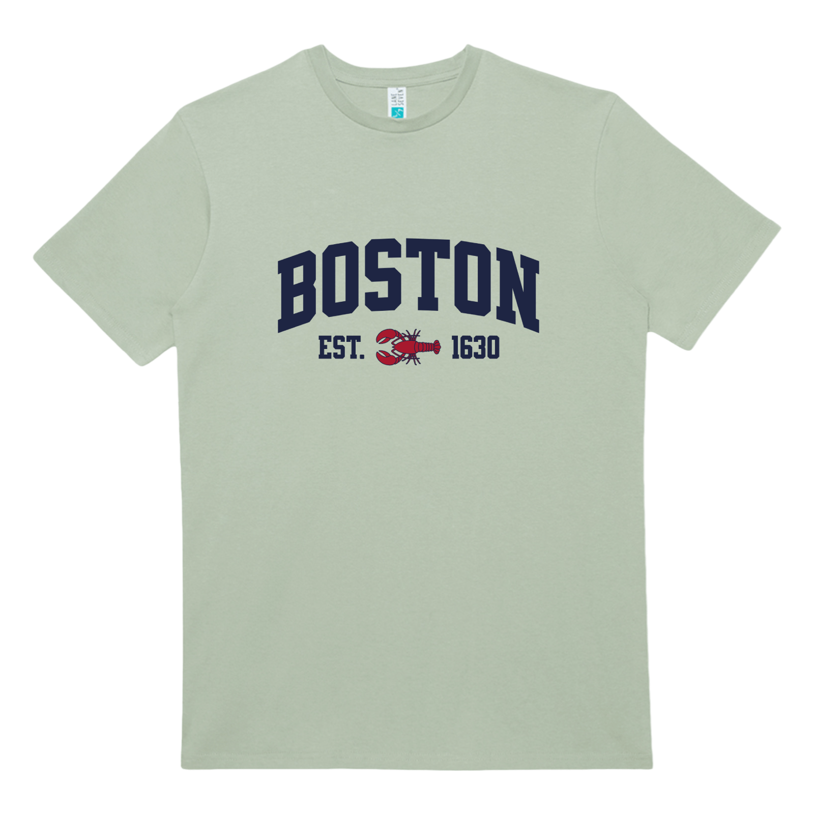 Cape Cod Clothing Company Boston Lobster Heavy Cotton T-Shirt