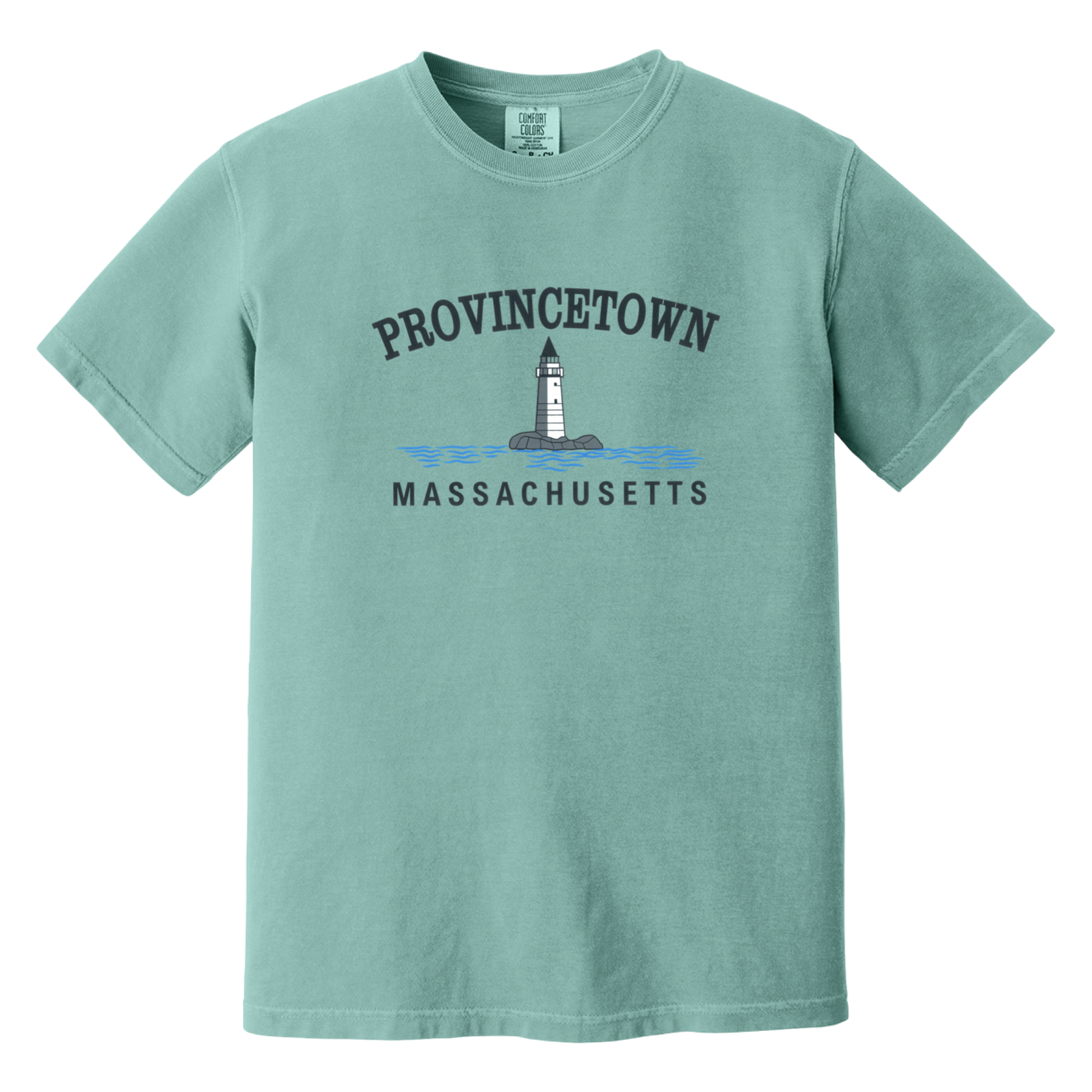 Provincetown Big Lighthouse Comfort Colors T-Shirt