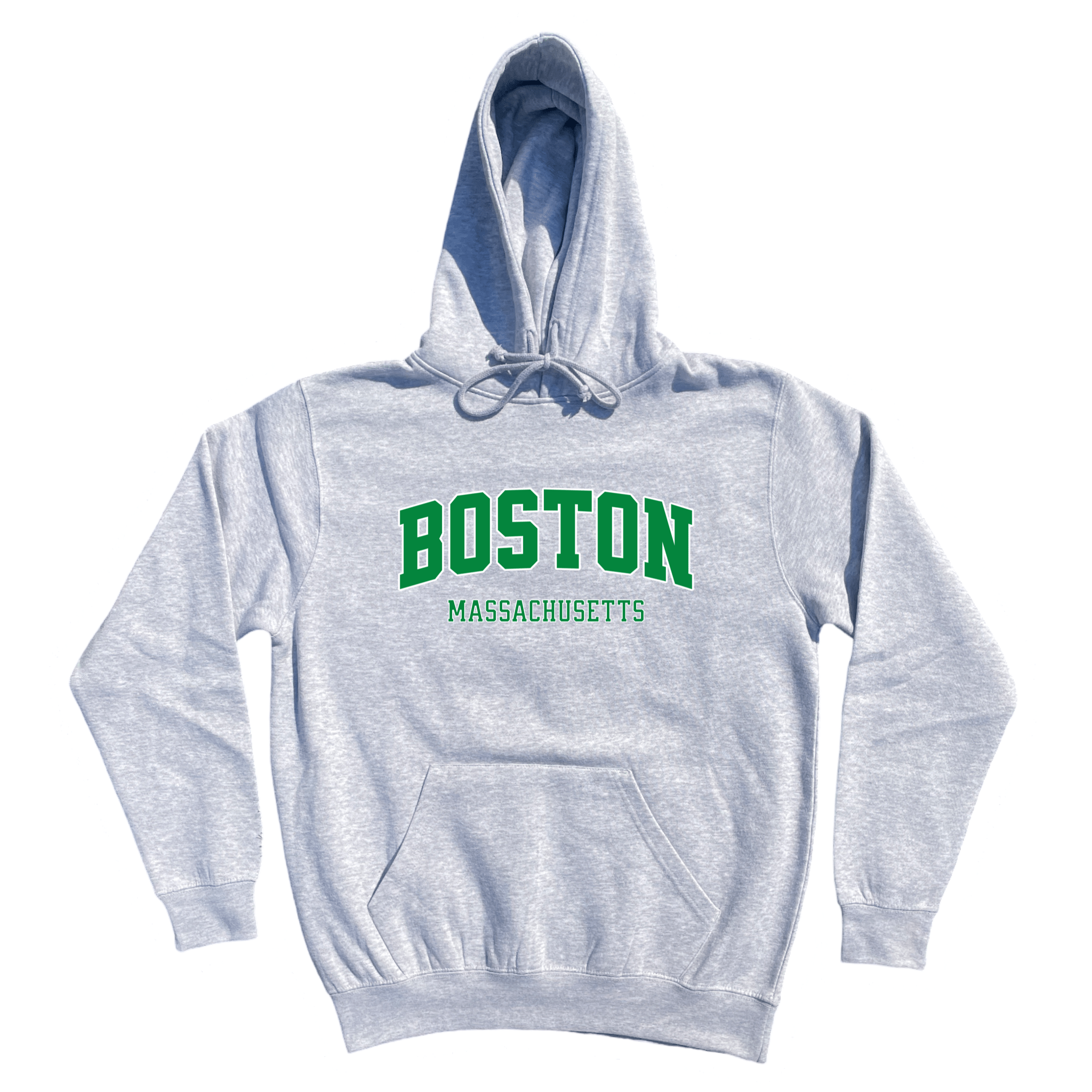 Boston Original Soft Fleece Hoodie, heather grey