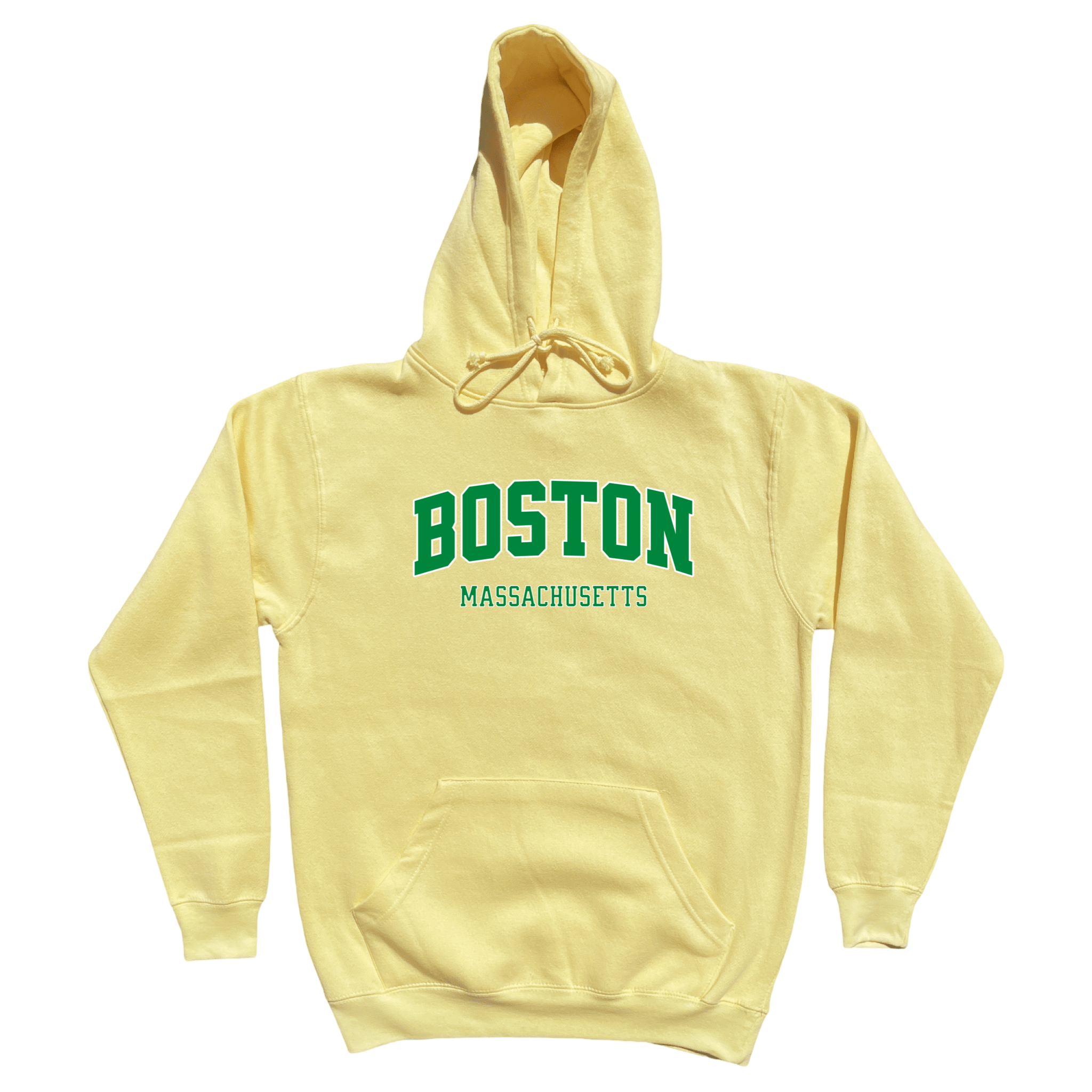 Boston Original Soft Fleece Hoodie, yellow