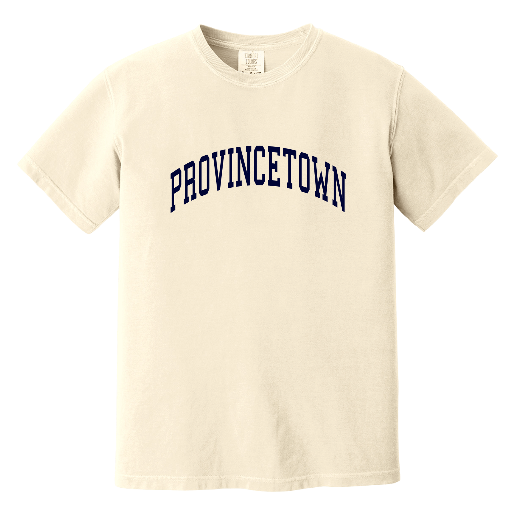 Cape Cod Clothing Company Provincetown Comfort Colors T-Shirt