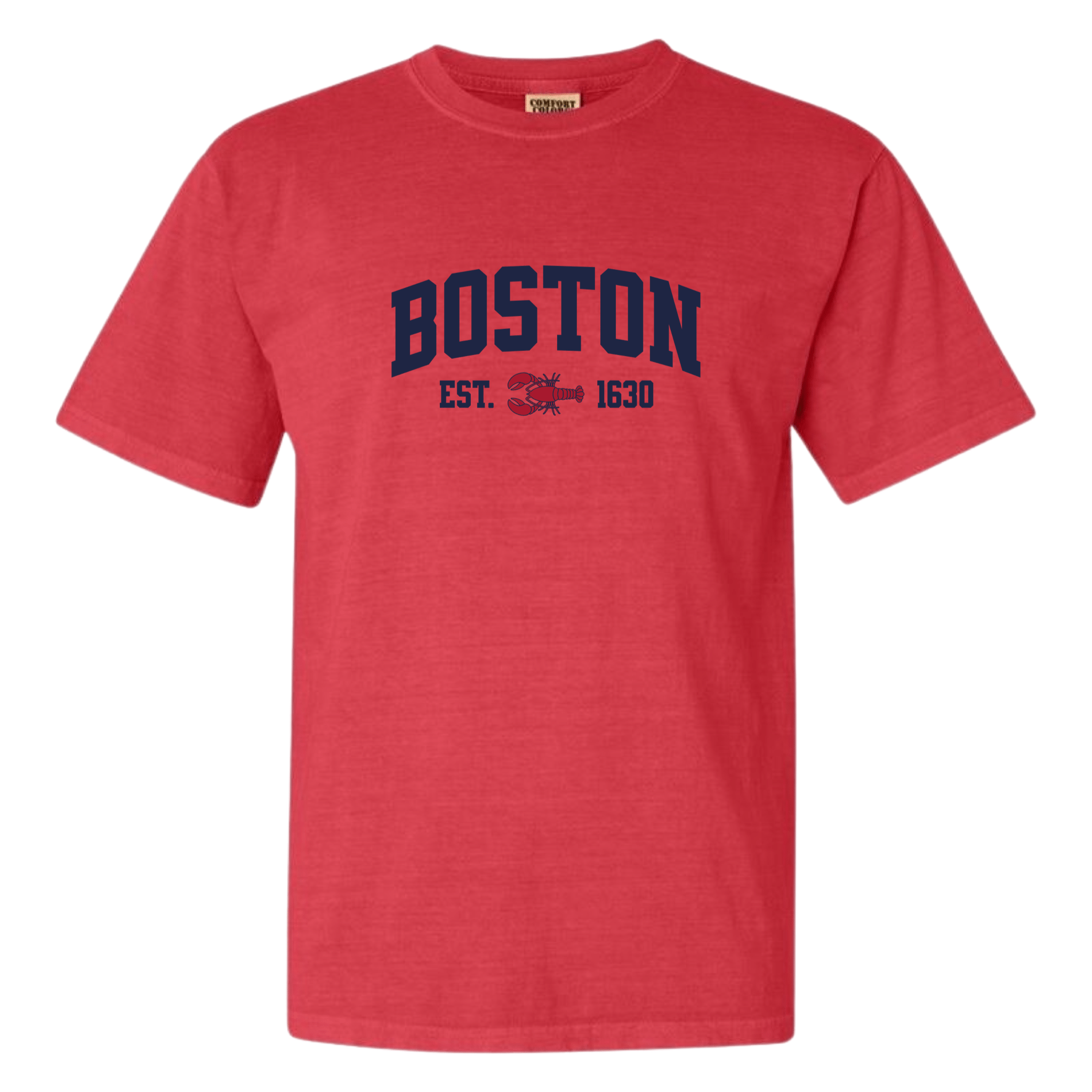 Boston Lobster Comfort Colors T-Shirt, watermelon