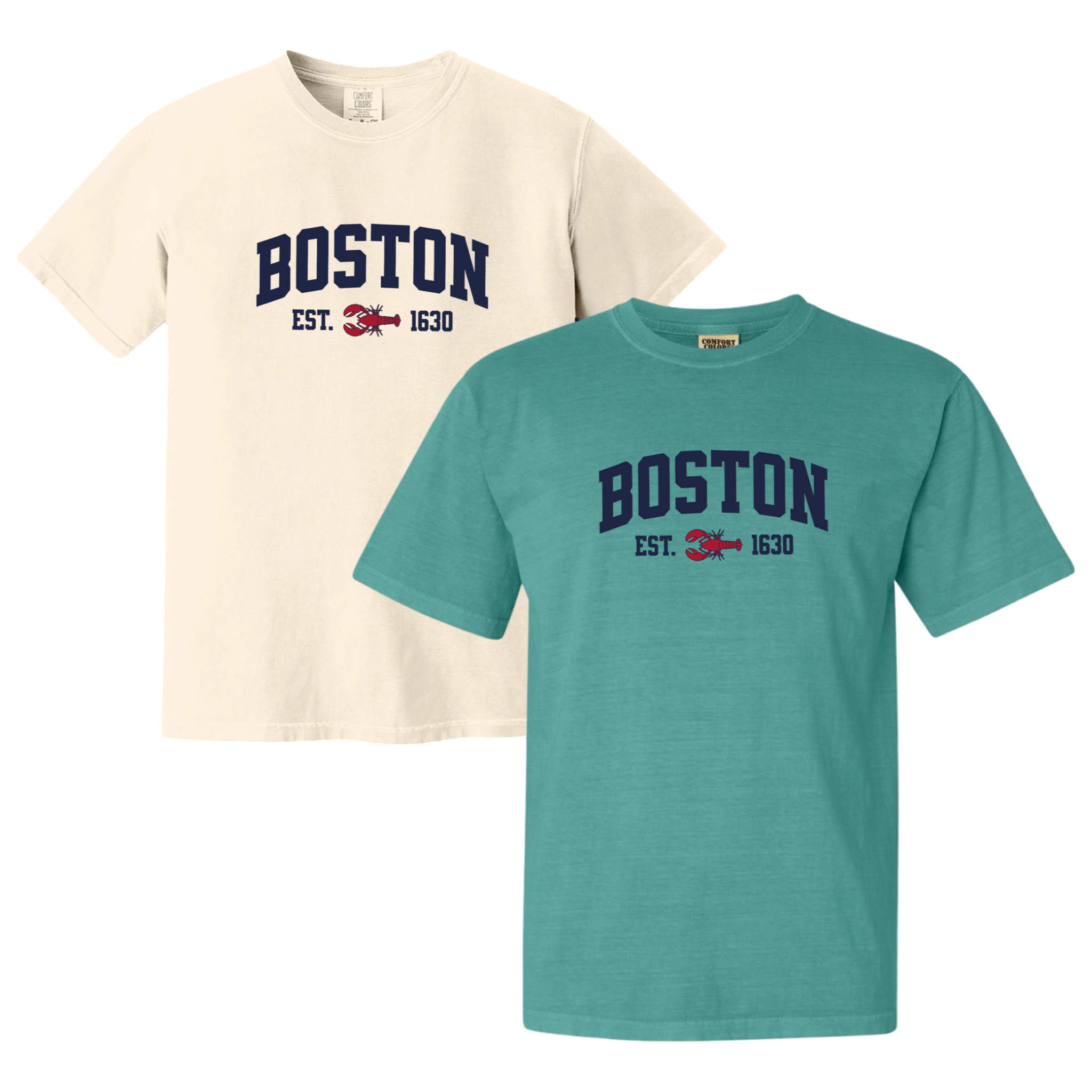 Boston Lobster Comfort Colors T-Shirt