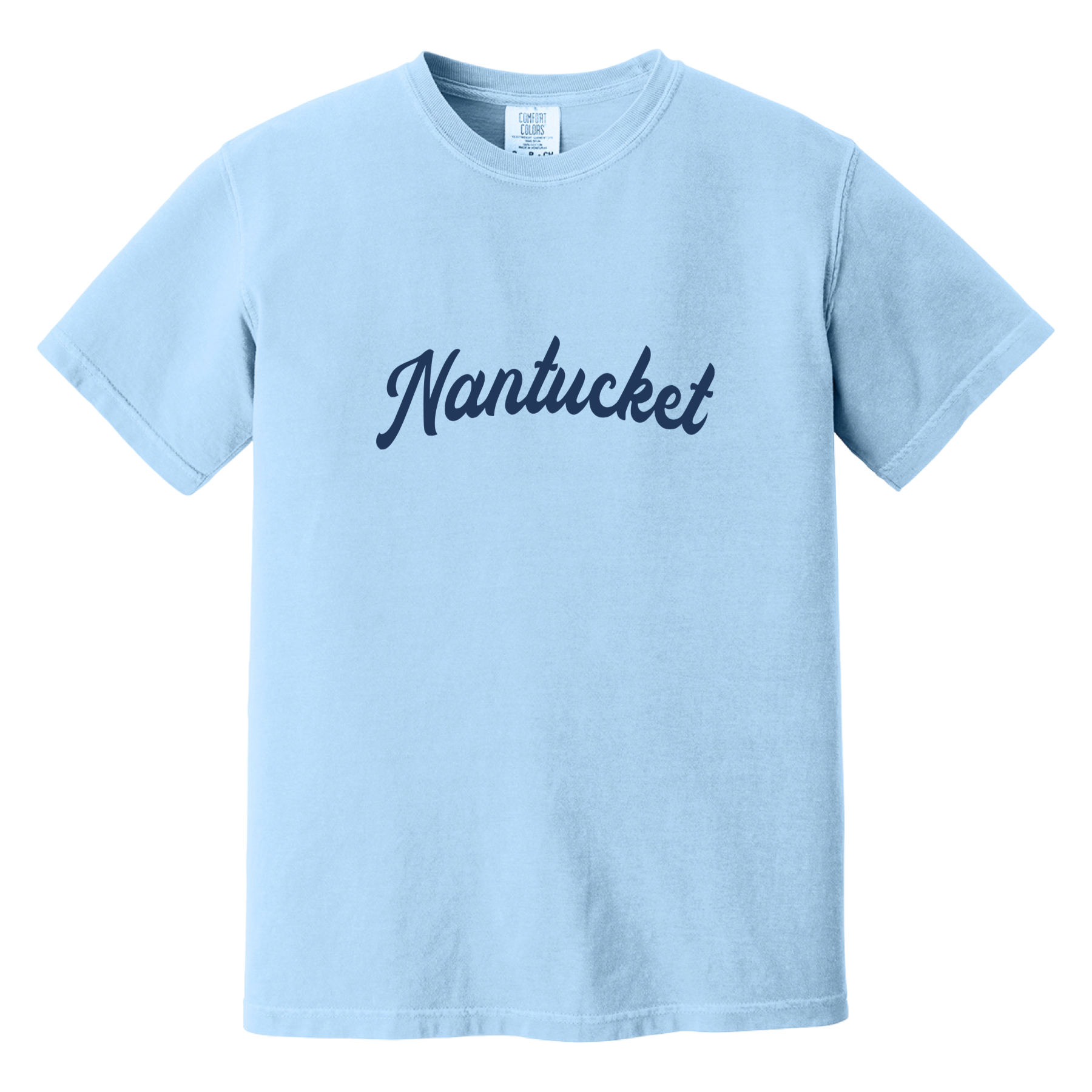 Nantucket Fancy Comfort Colors T-Shirt