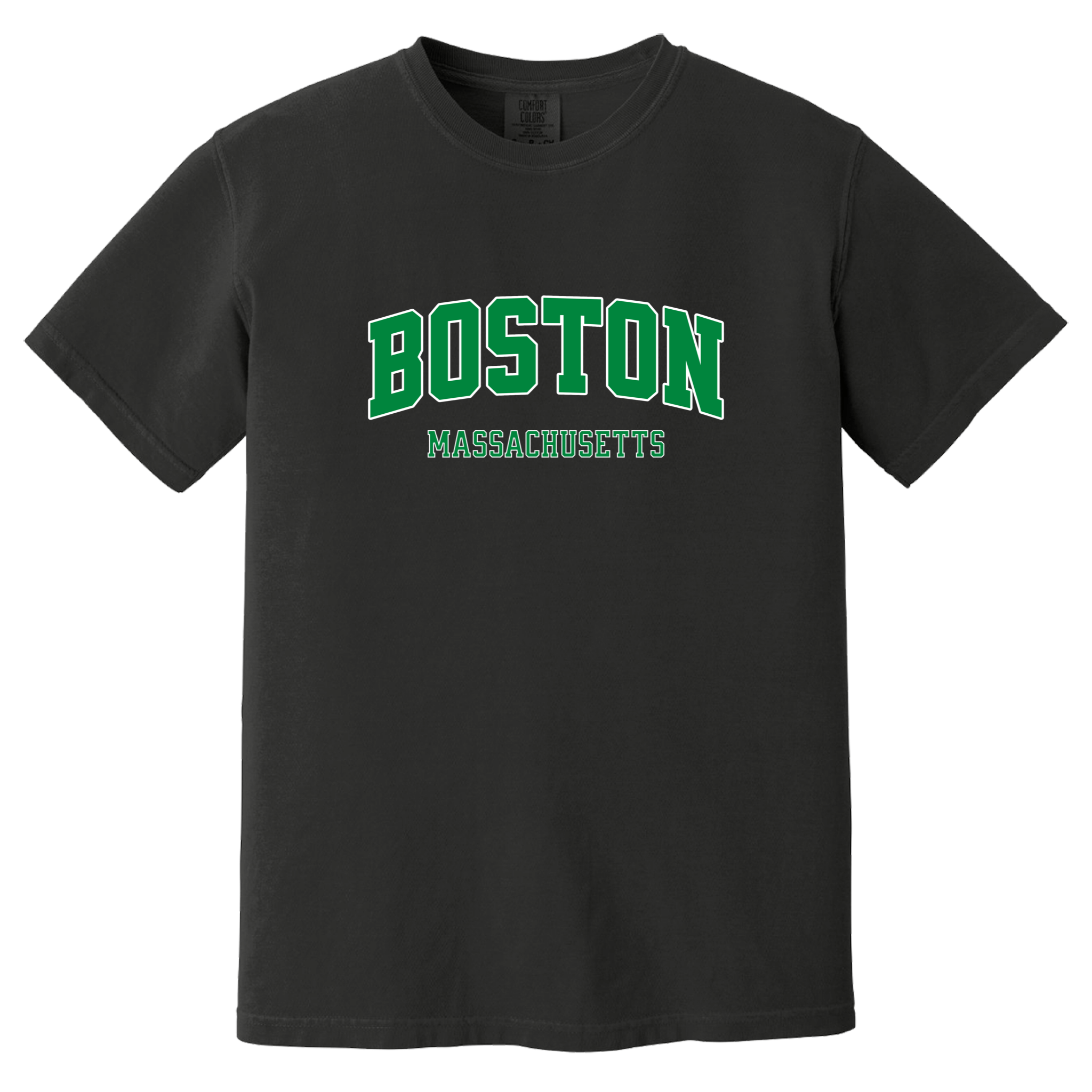 Boston Original Comfort Colors T-Shirt, black