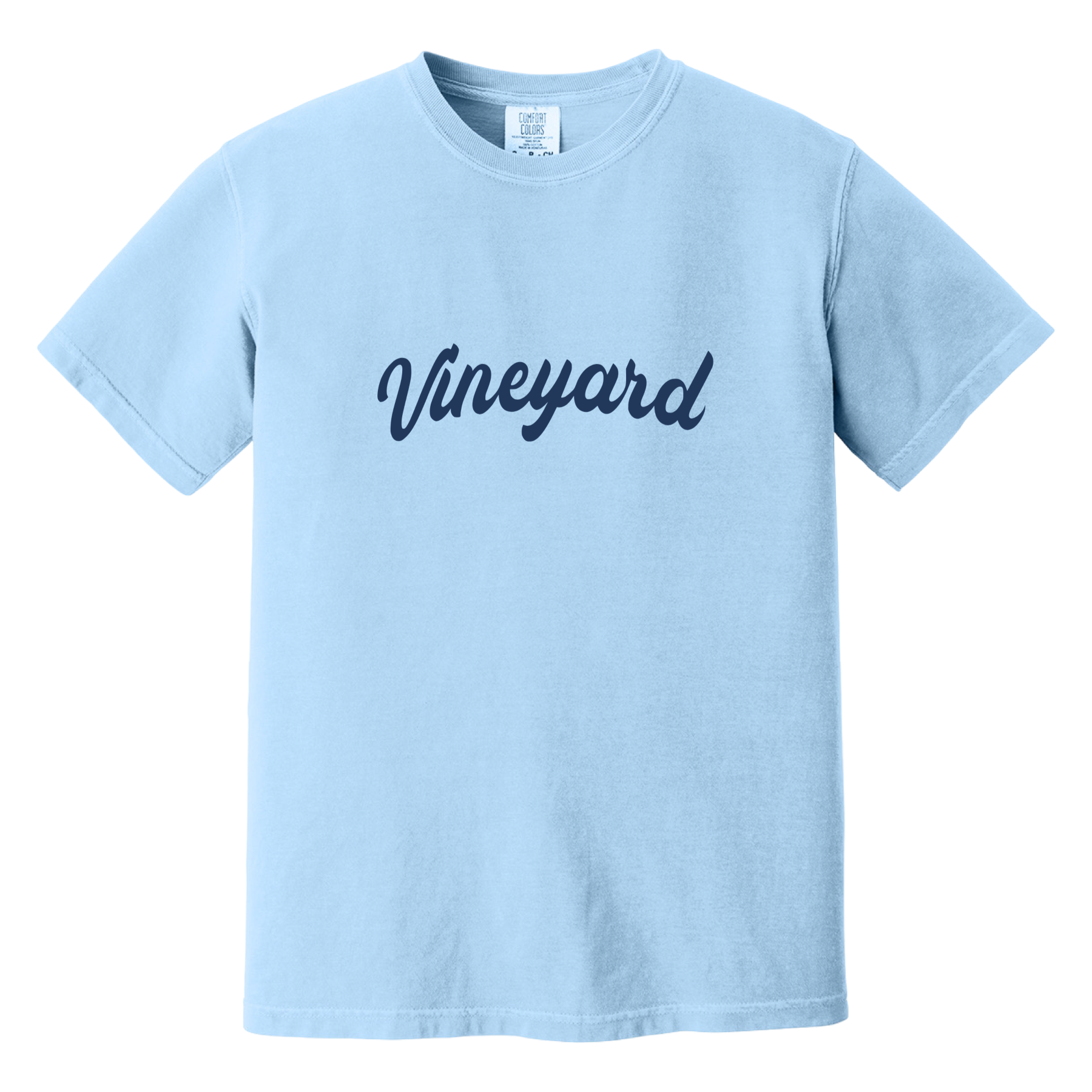 Vineyard Fancy Comfort Colors T-Shirt