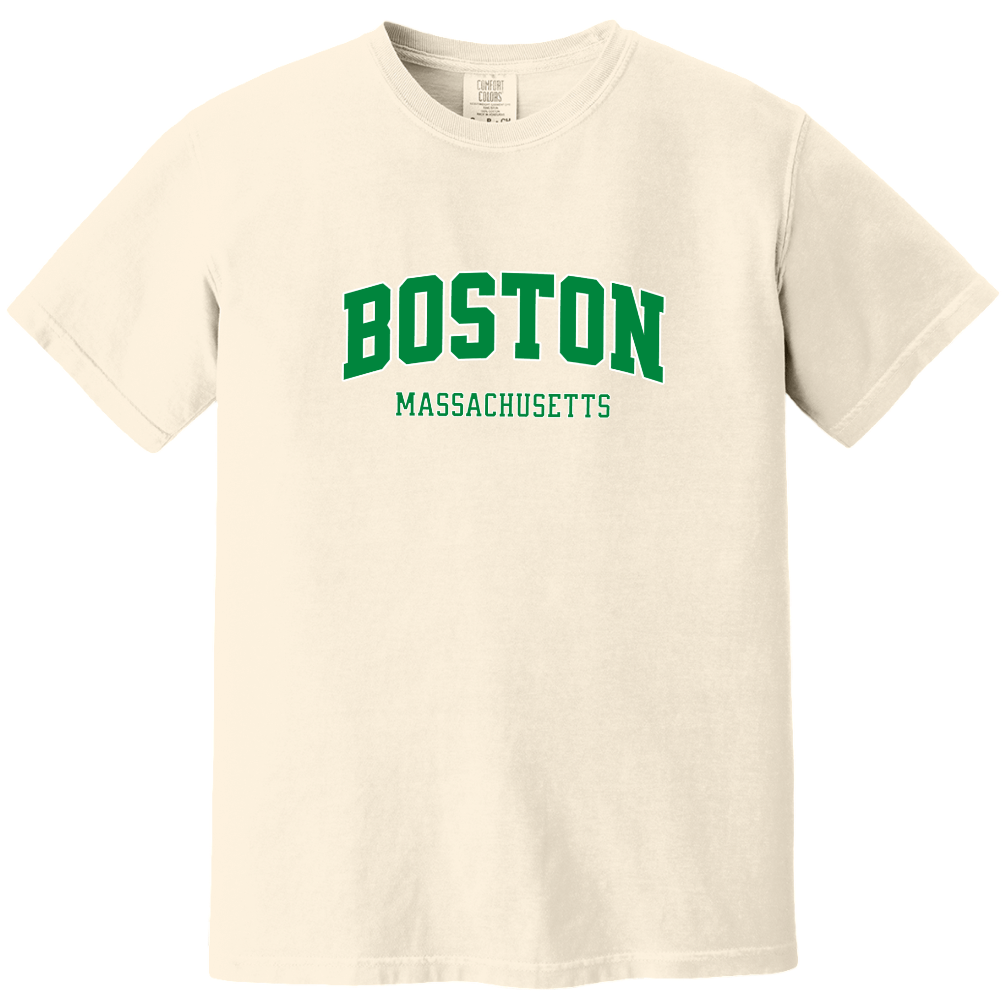 Boston Original Comfort Colors T-Shirt, ivory