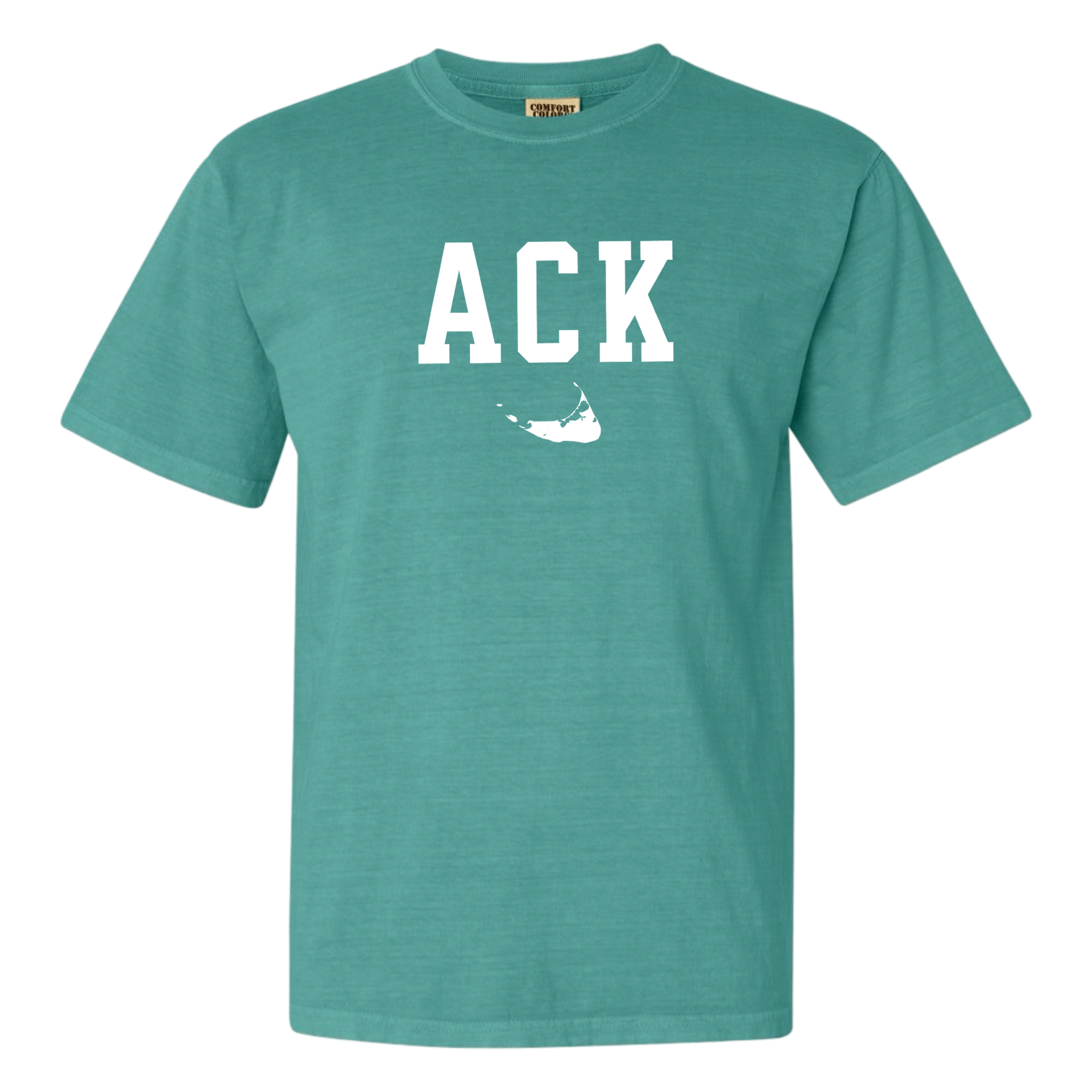 Nantucket ACK Comfort Colors T-Shirt