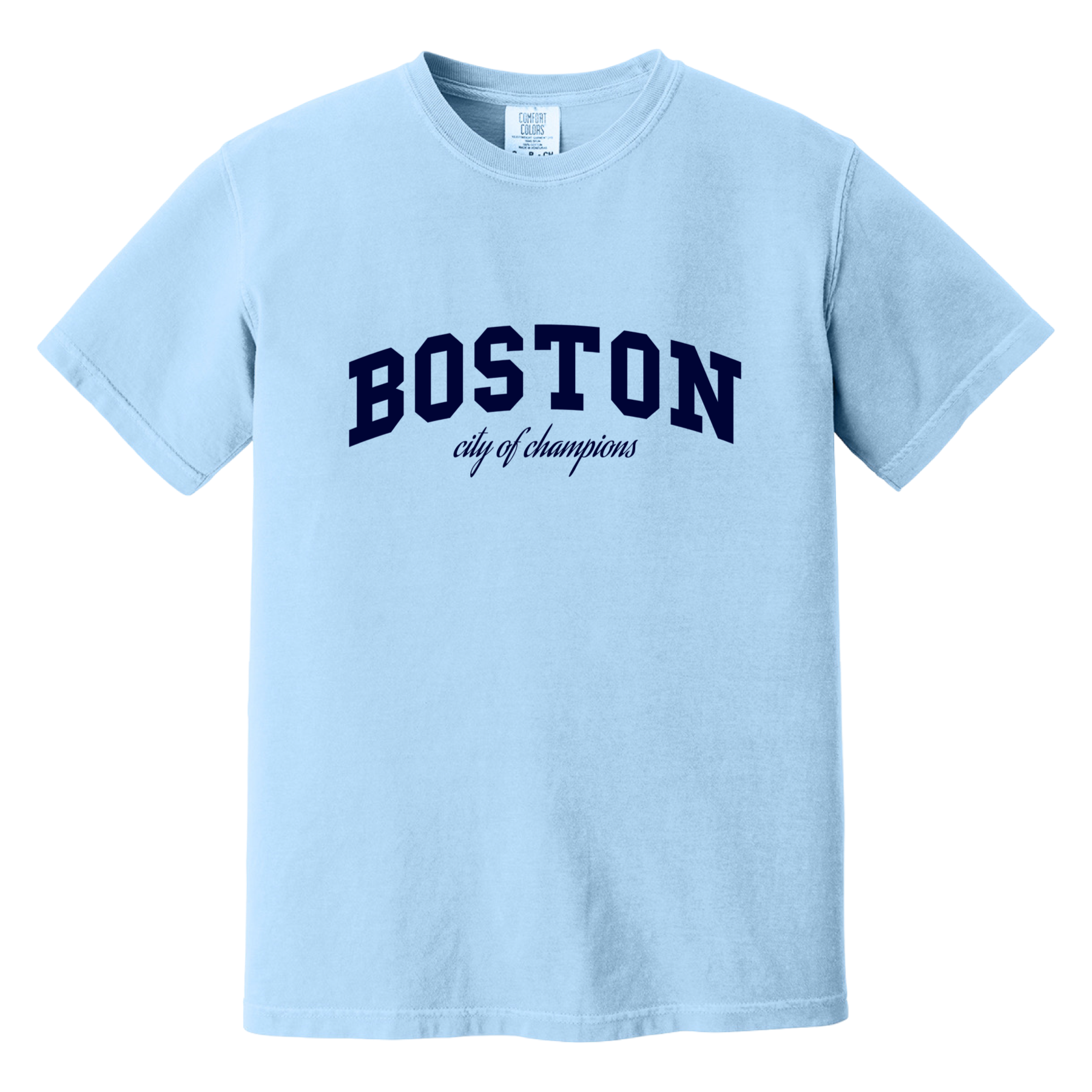 Boston Champs Comfort Colors T-Shirt
