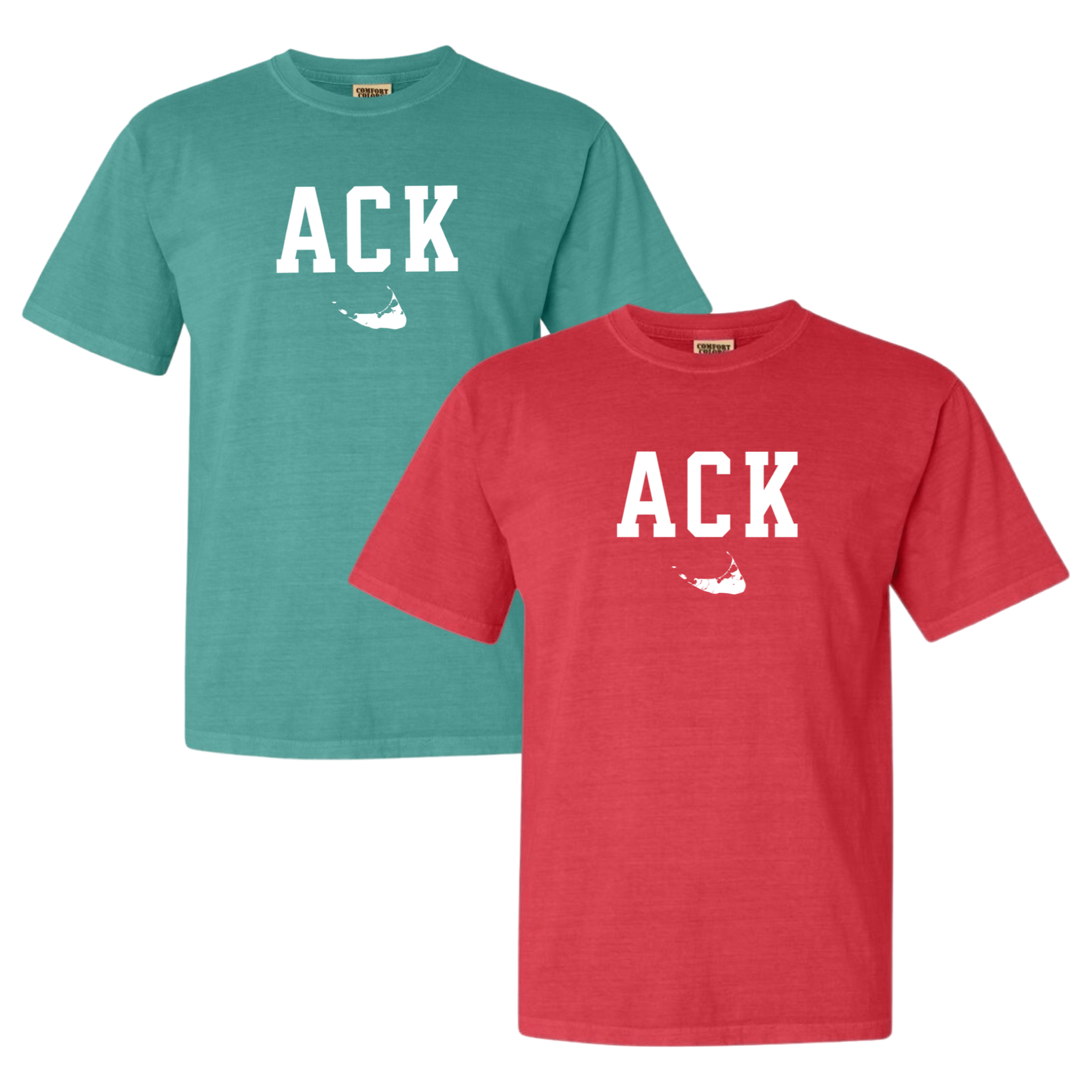 Nantucket ACK Comfort Colors T-Shirt