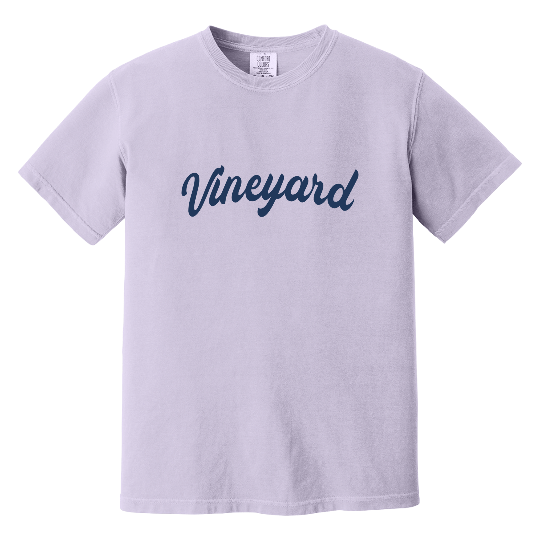 Cape Cod Clothing Company Vineyard Fancy Comfort Colors T-Shirt