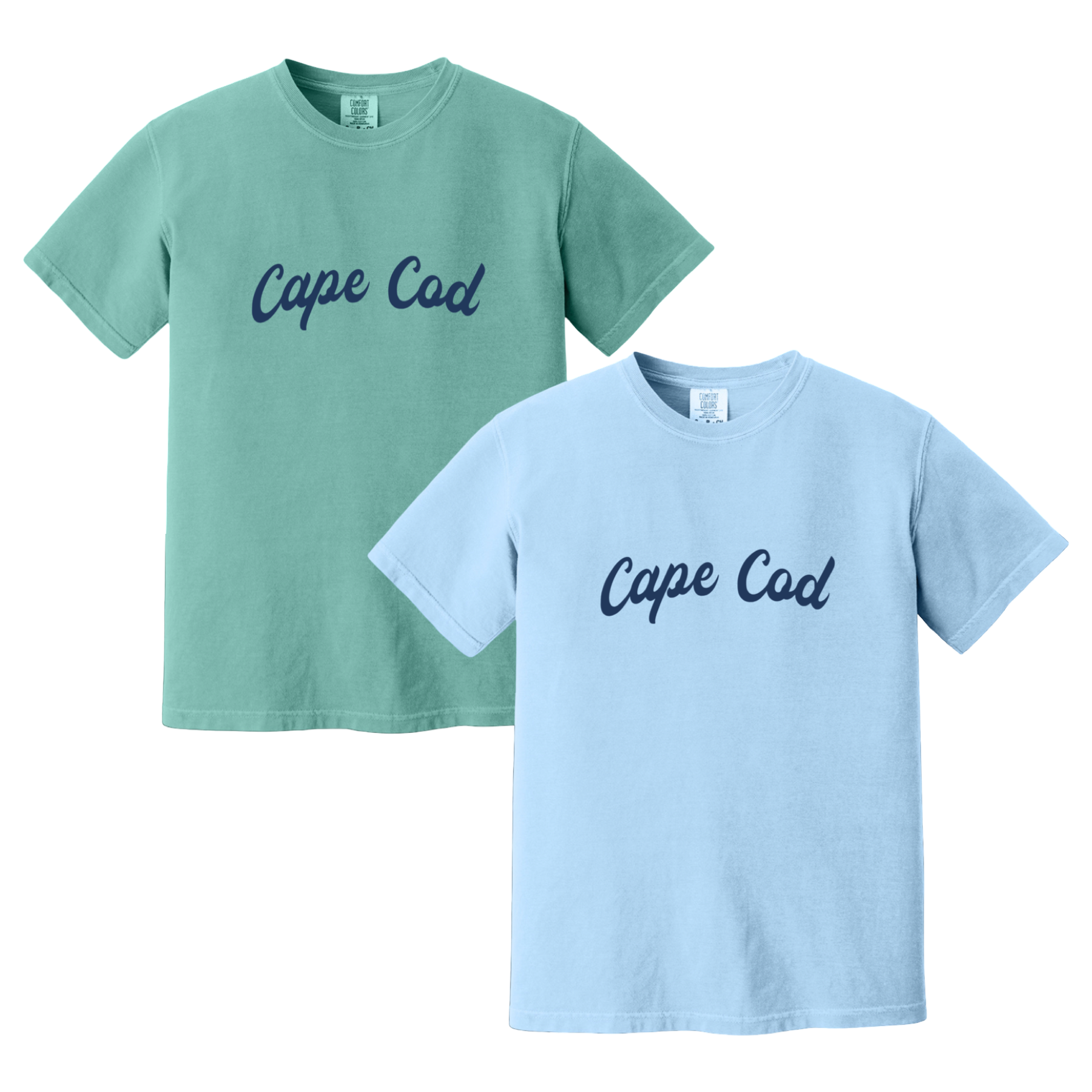 Cape Cod Fancy Comfort Colors T-Shirt