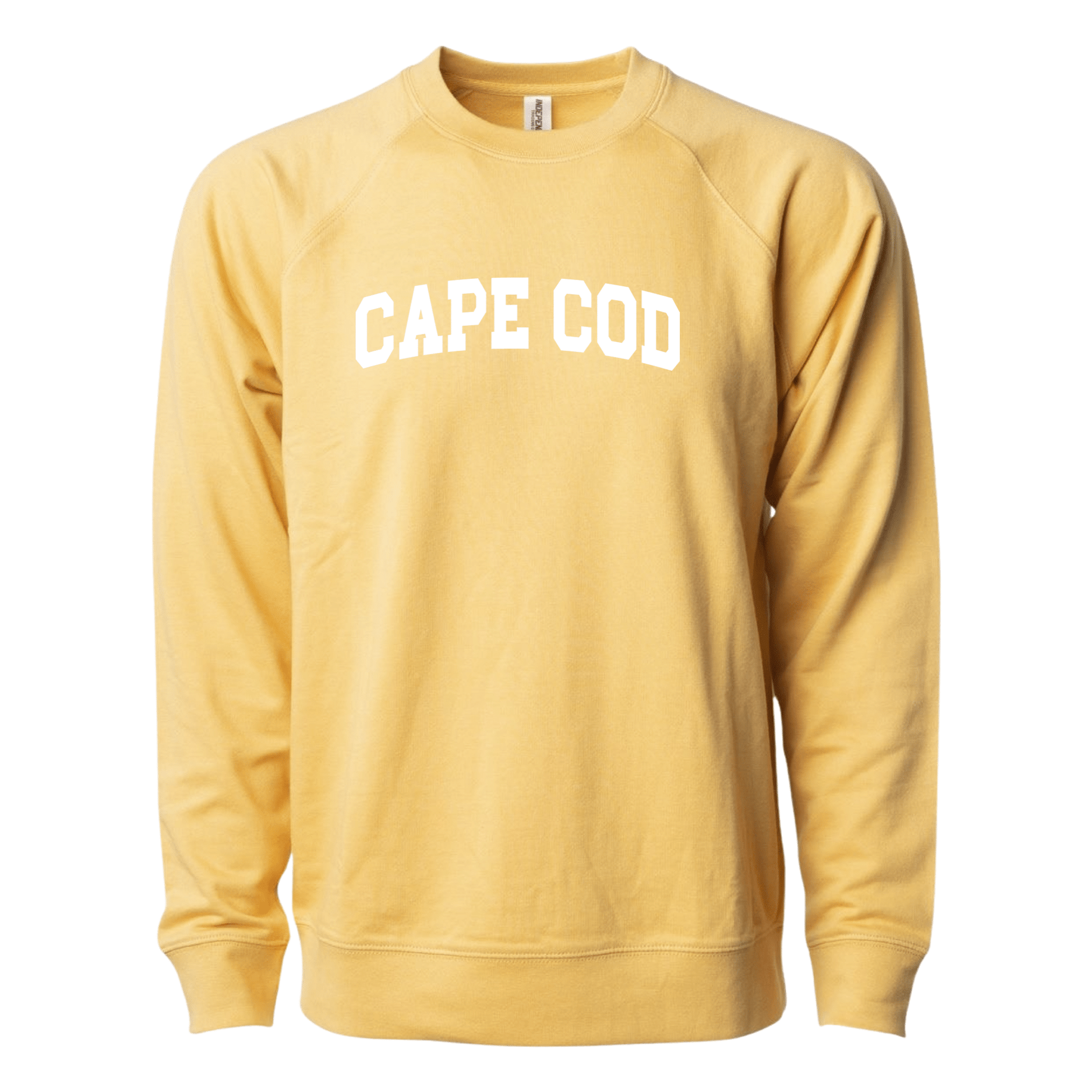 Cape Cod Classic French Terry Crewneck - Harvest Gold 2XL