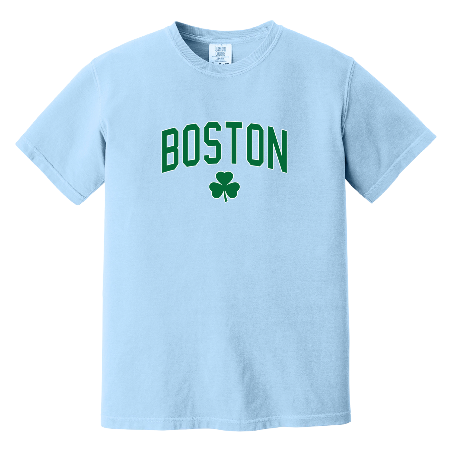Boston Basketball Comfort Colors T-Shirt