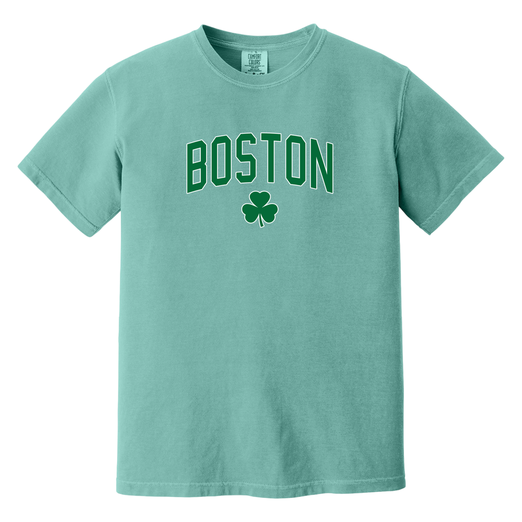 Boston Basketball Comfort Colors T-Shirt