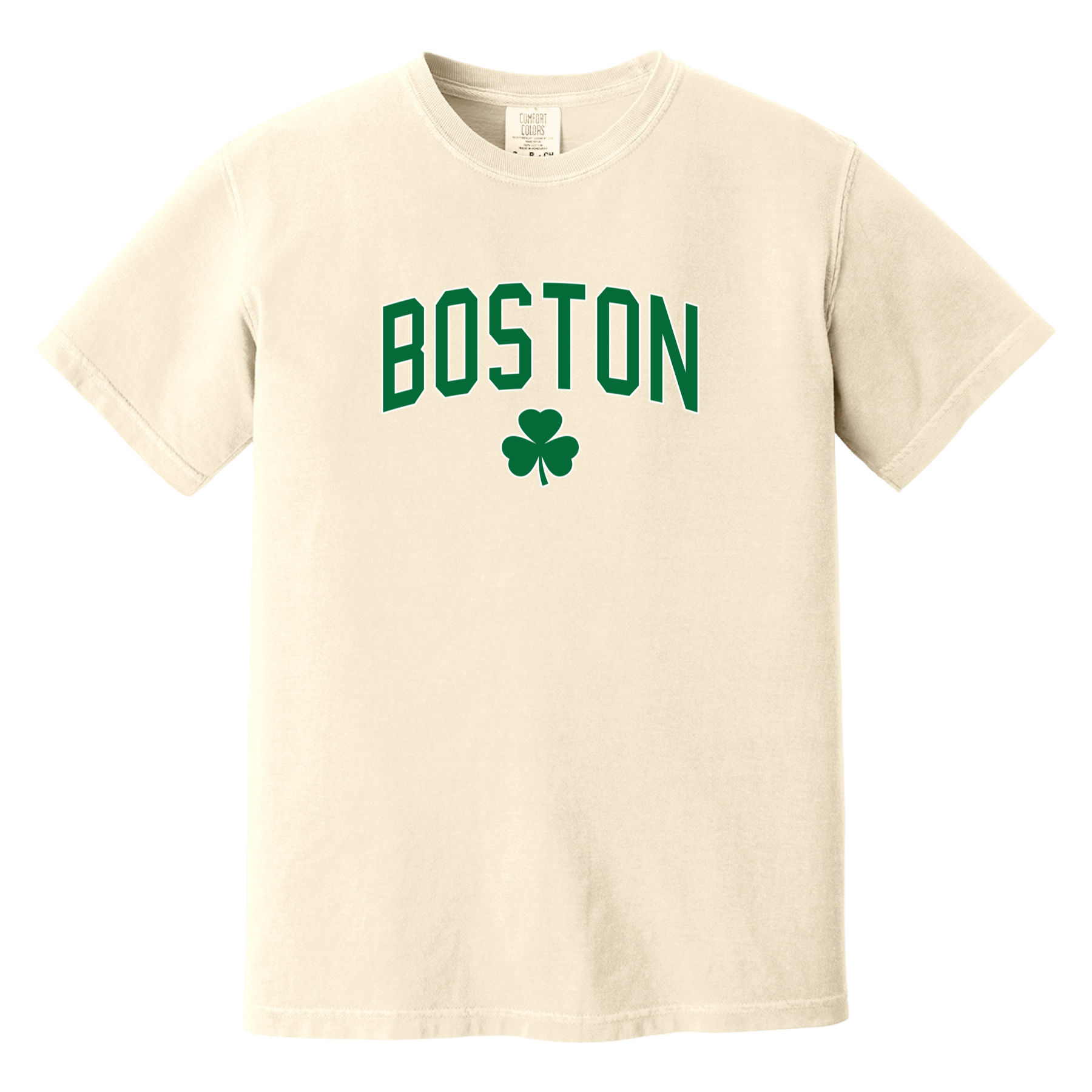 Boston Basketball Comfort Colors T-Shirt