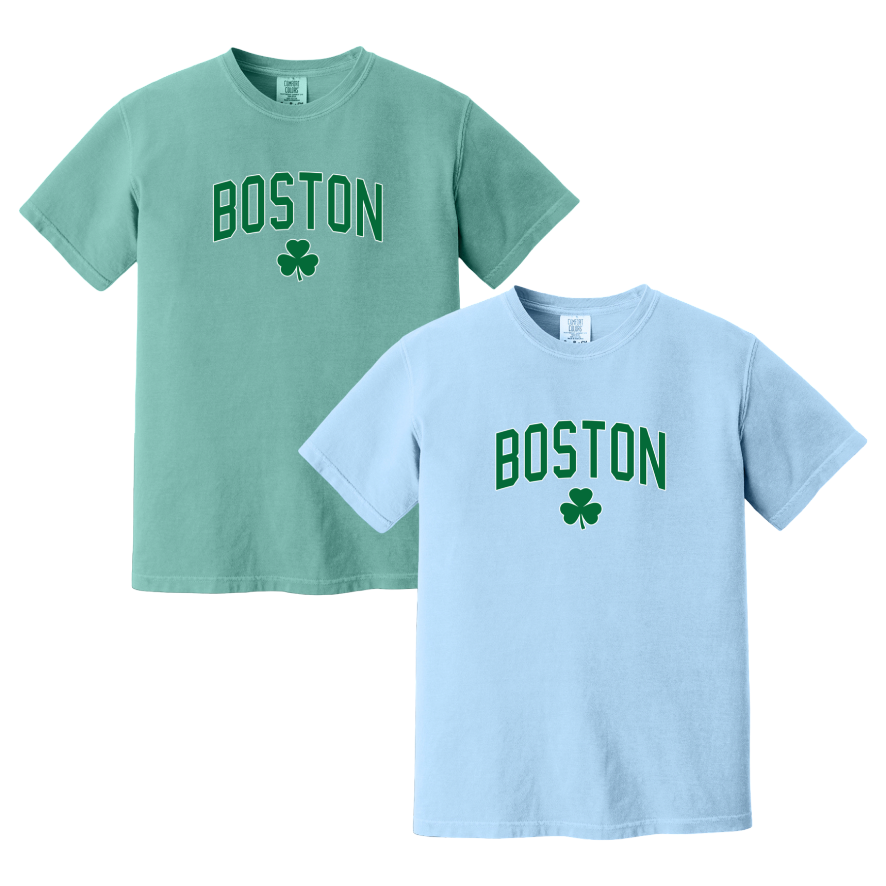 Boston Basketball Comfort Colors T-Shirt
