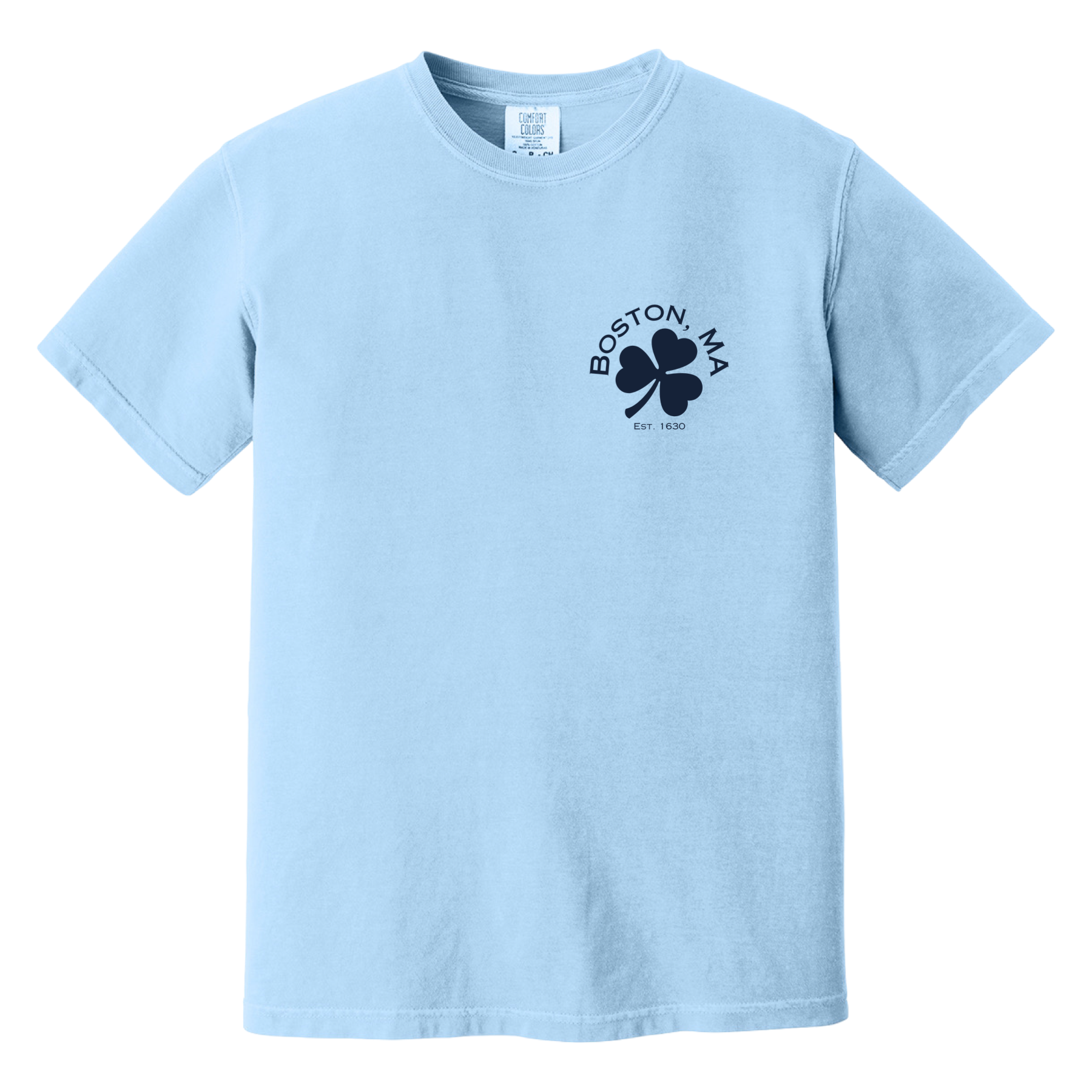 Boston Shamrock Comfort Colors T-Shirt