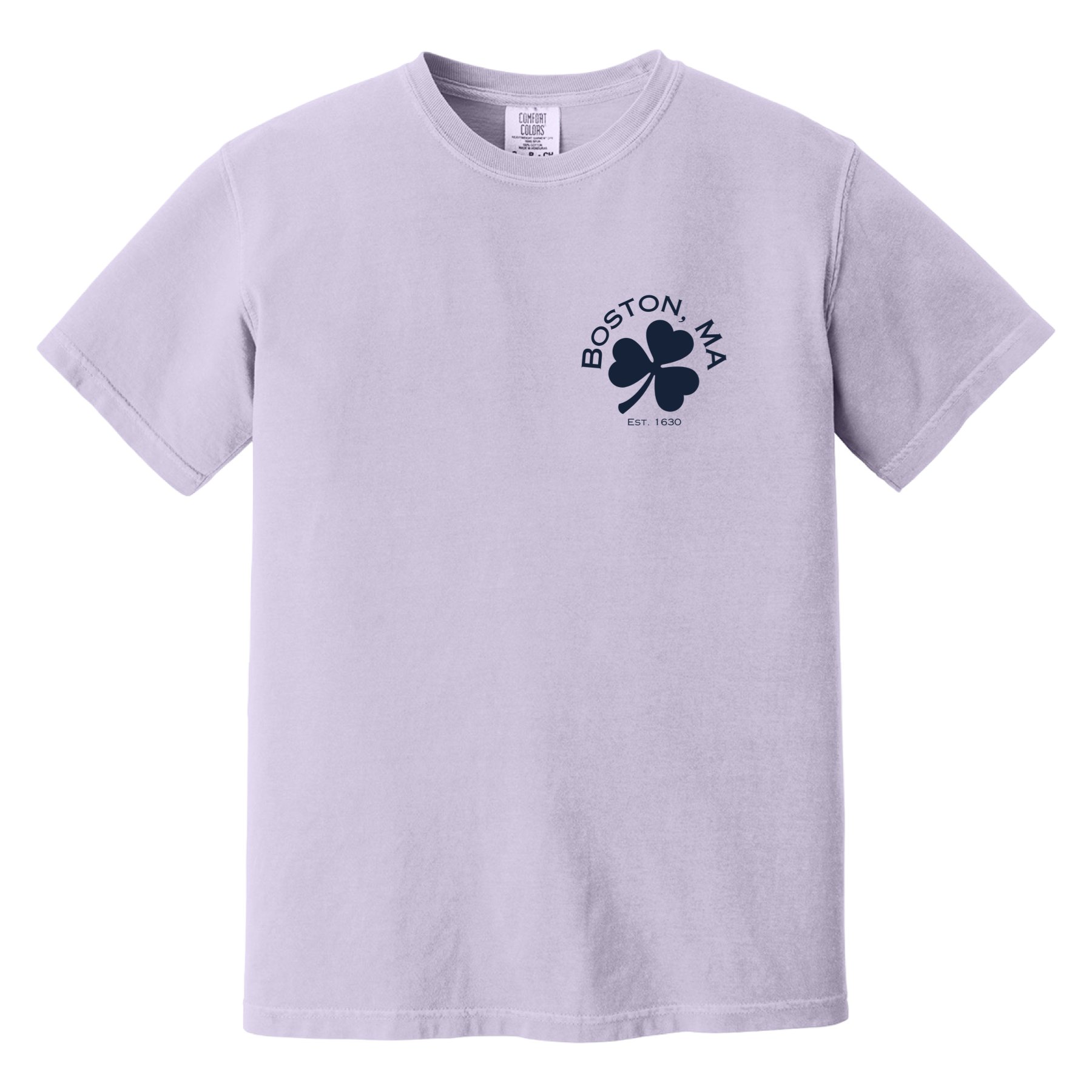 Boston Shamrock Comfort Colors T-Shirt