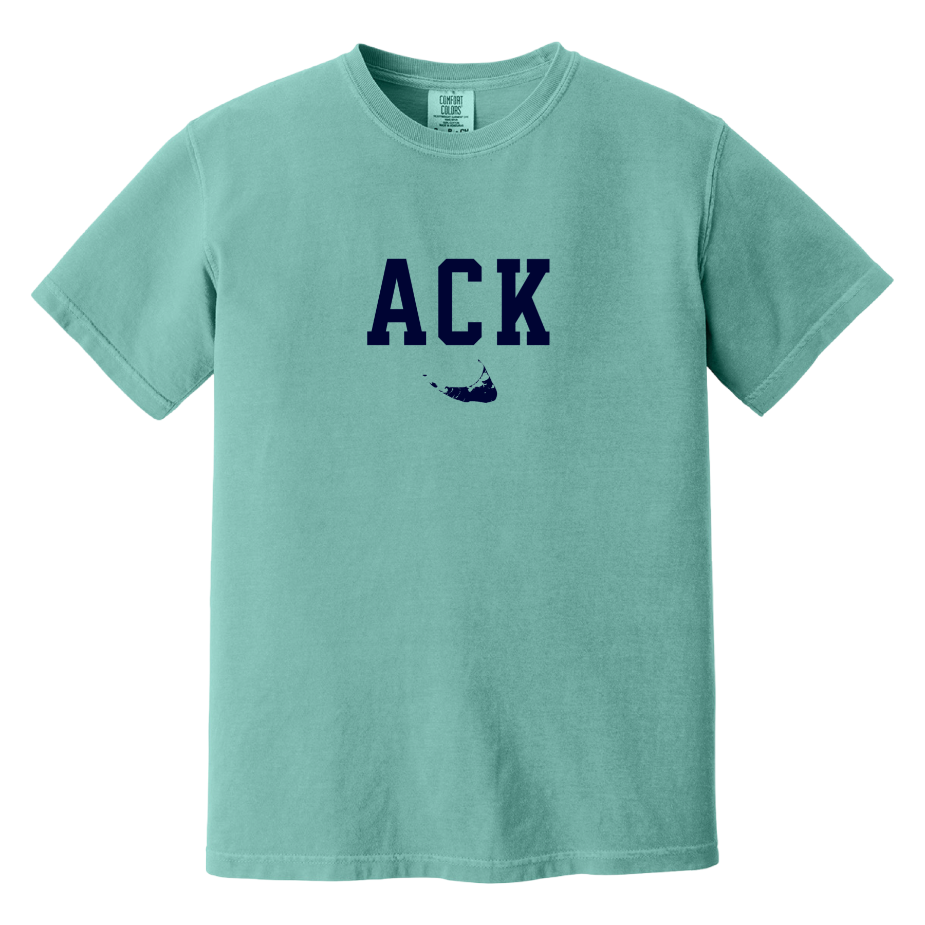Nantucket ACK Comfort Colors T-Shirt