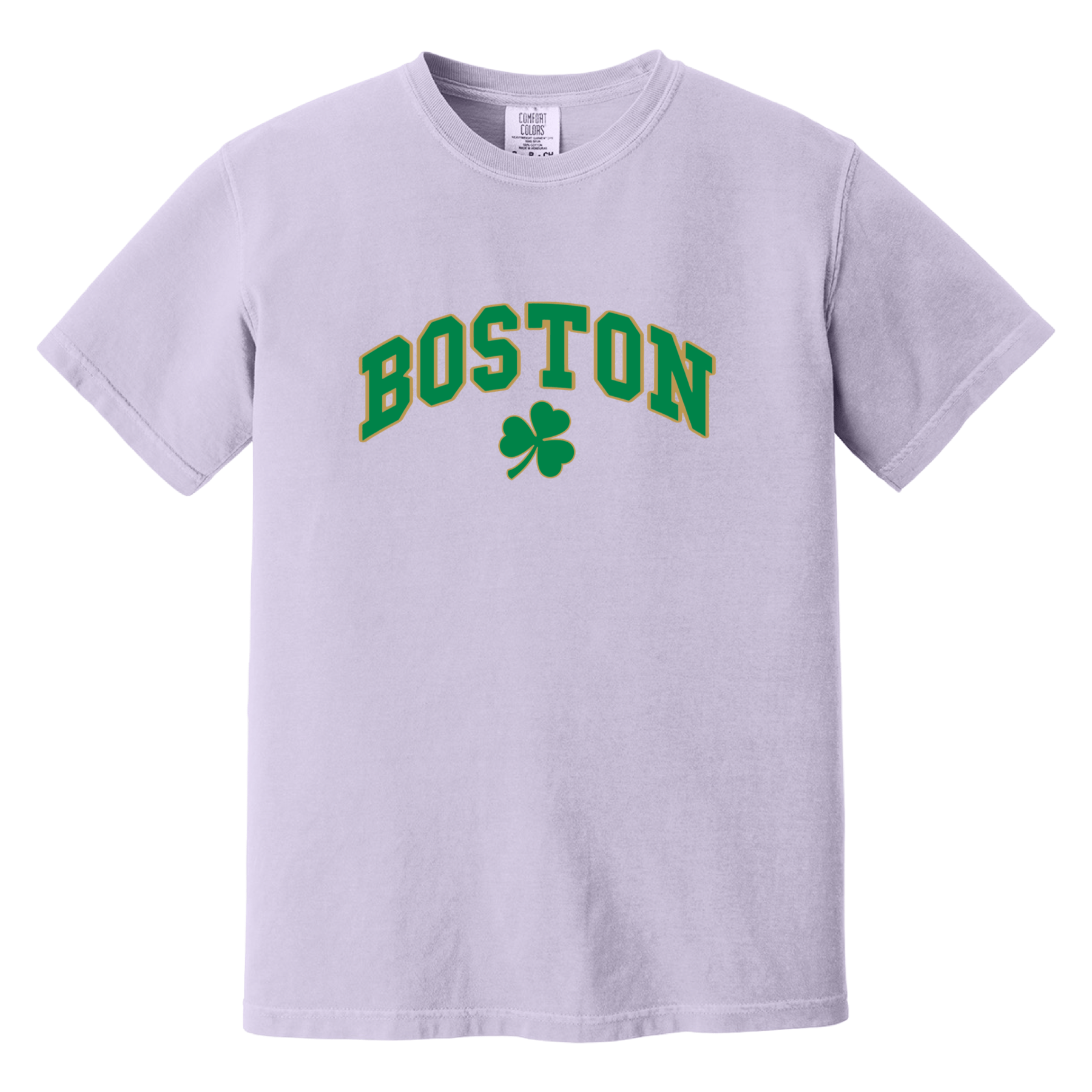 Cape Cod Clothing Company Boston Vintage Shamrock Comfort Colors T-Shirt