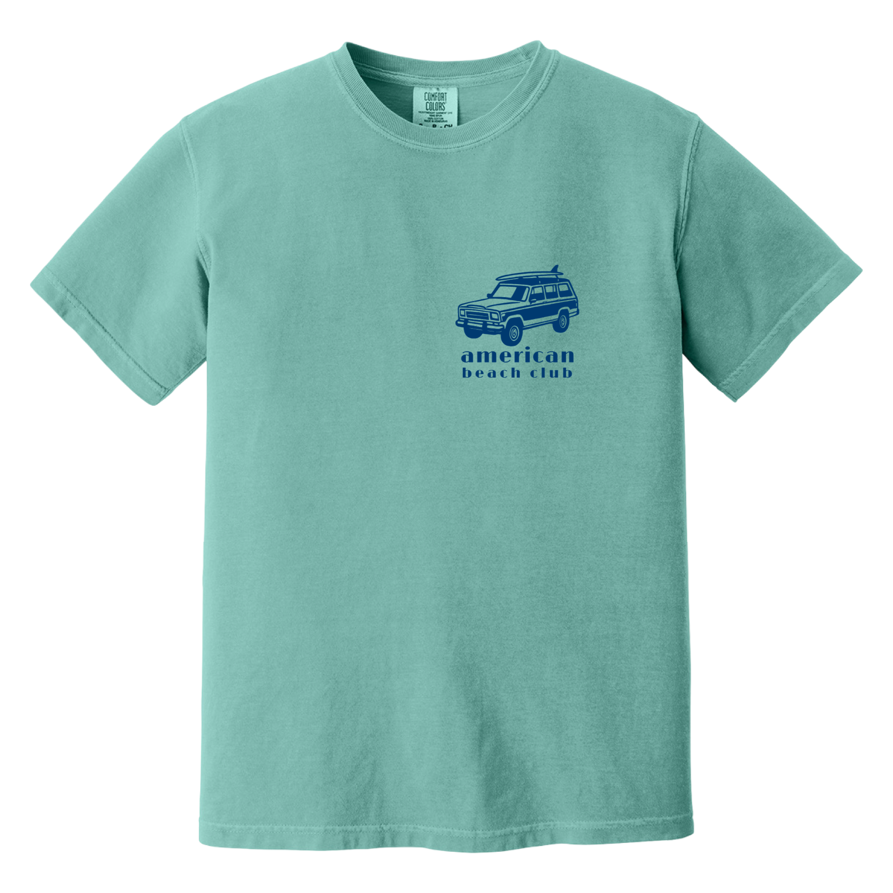 American Beach Club SUV Comfort Colors T-Shirt