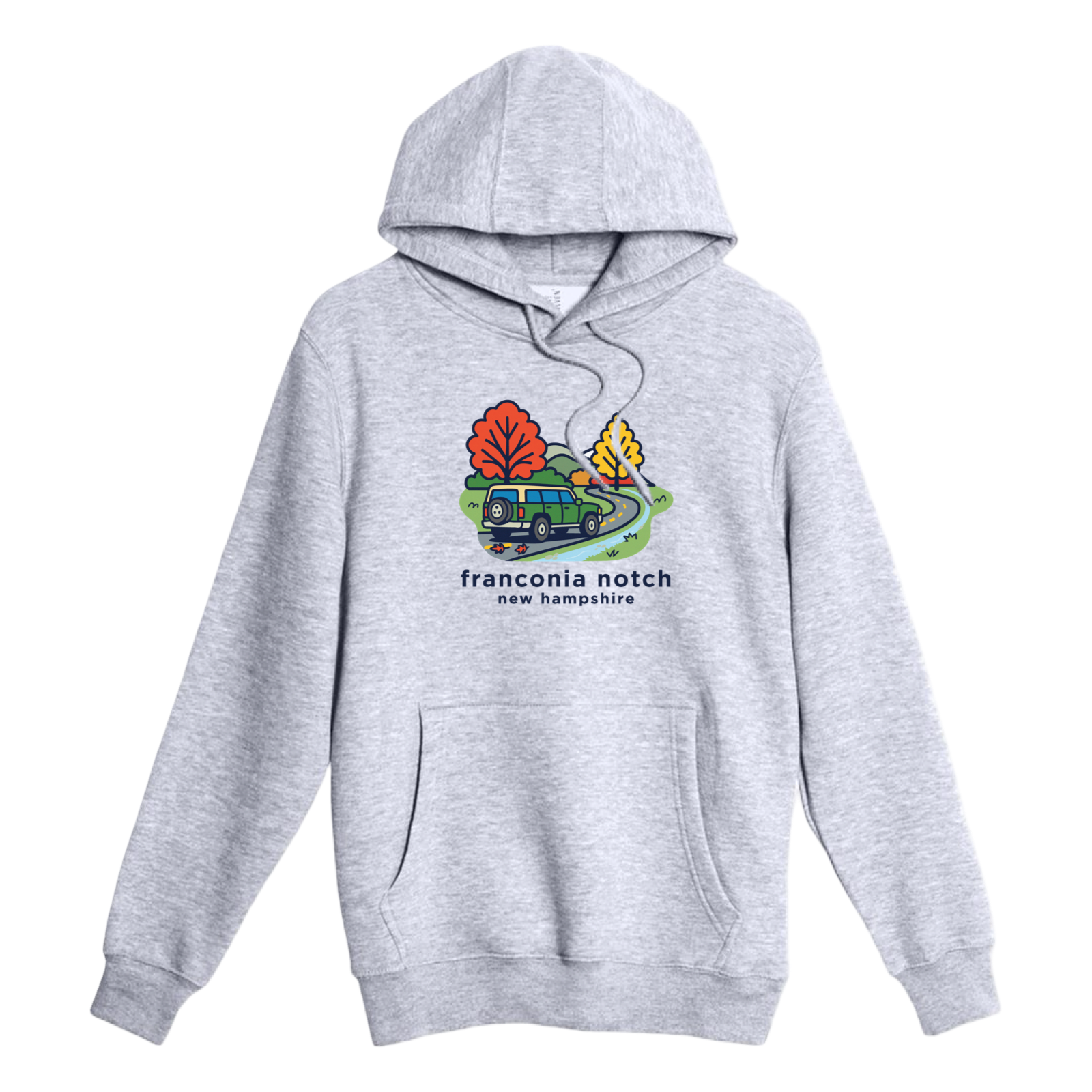 Franconia Notch Mountain Drive Comfort Fleece Hoodie