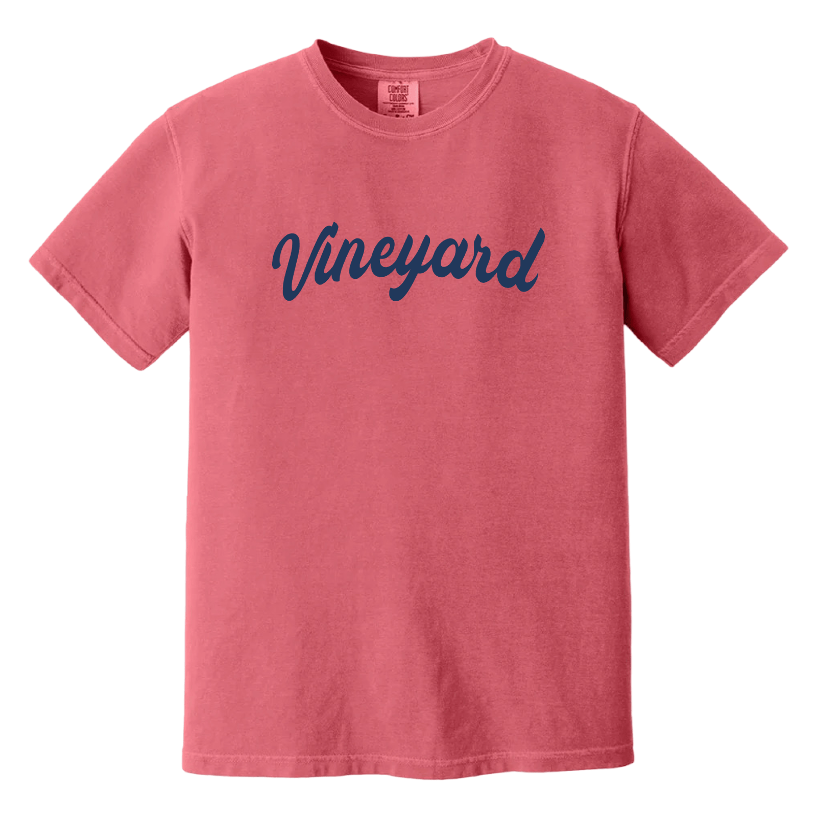 Cape Cod Clothing Company Martha's Vineyard Fancy Comfort Colors T-Shirt - Watermelon