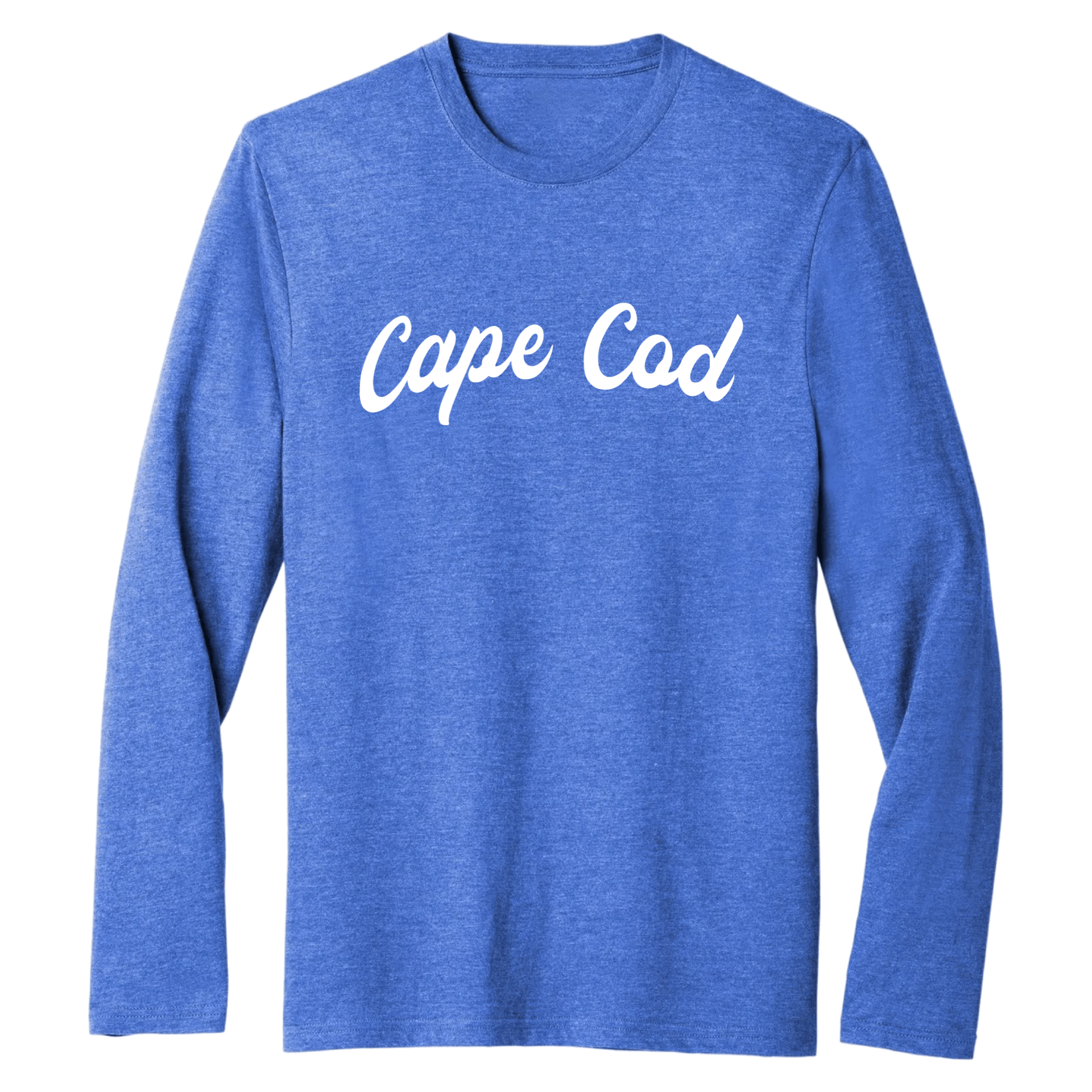 Cape Cod Fancy Essential Long Sleeve Tee, royal