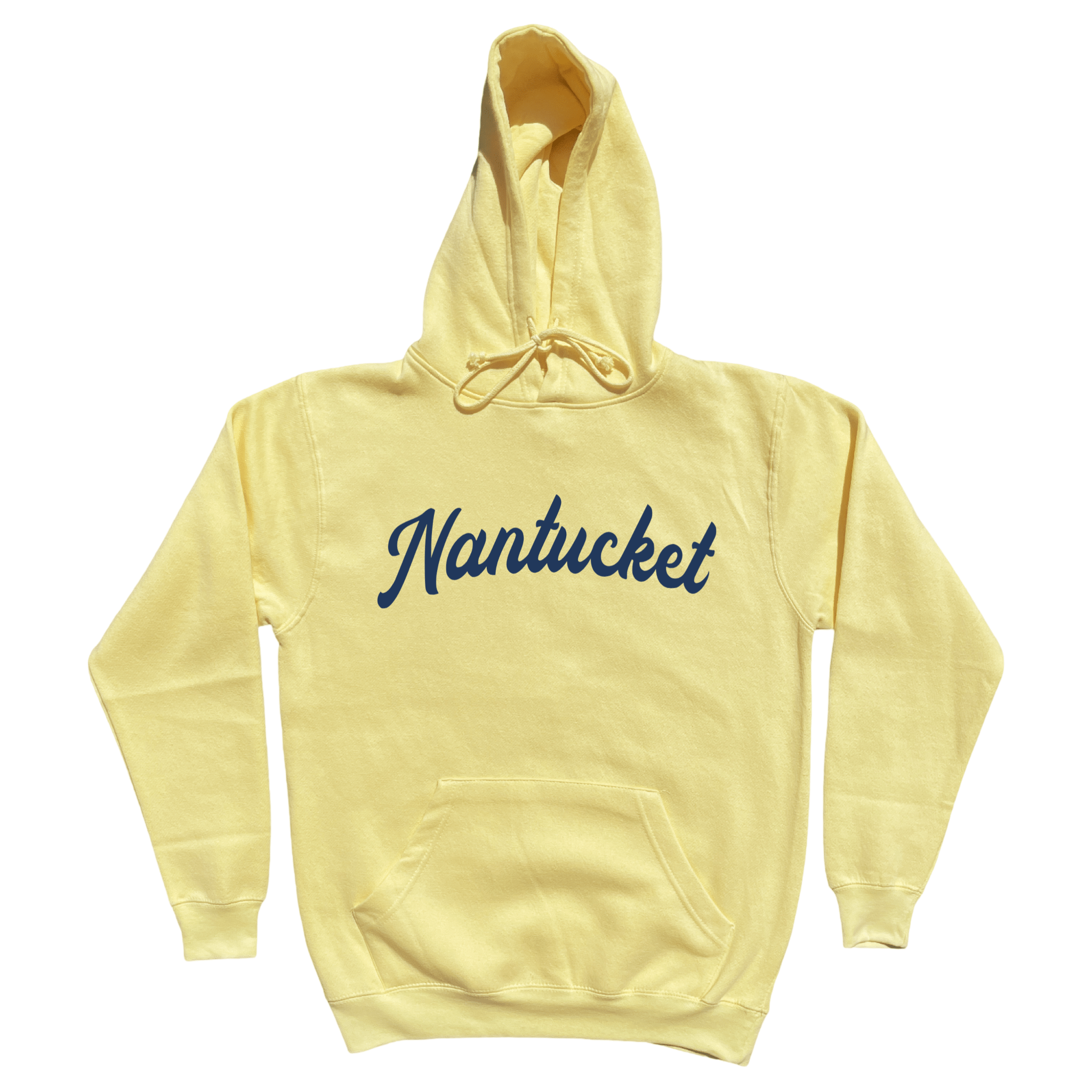 Nantucket Fancy Soft Fleece Hoodie, yellow