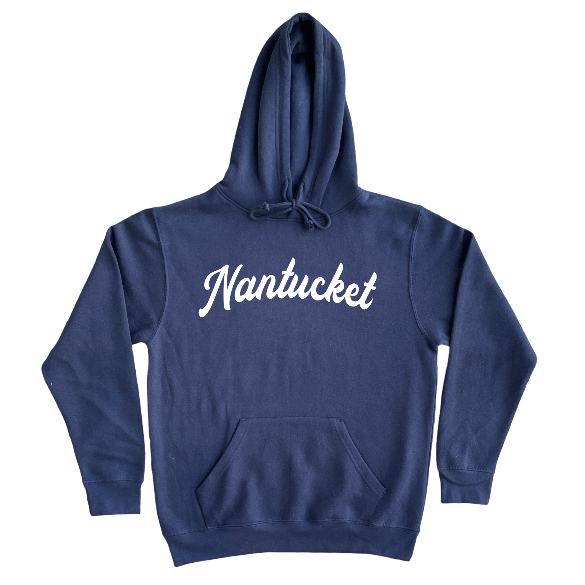 Nantucket Fancy Soft Fleece Hoodie, navy